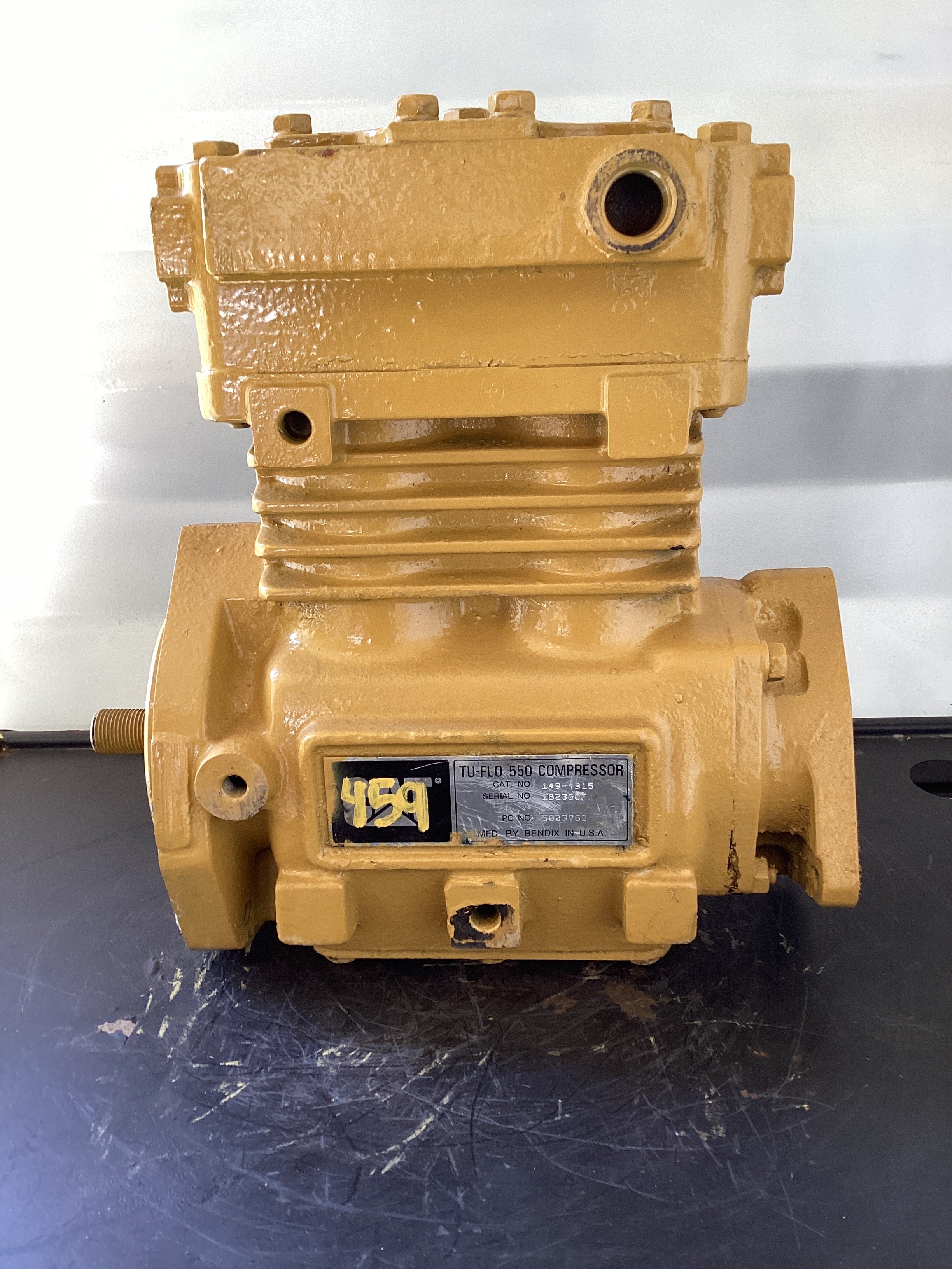 USED | AIR COMPRESSOR (CAT C7) | SKU459