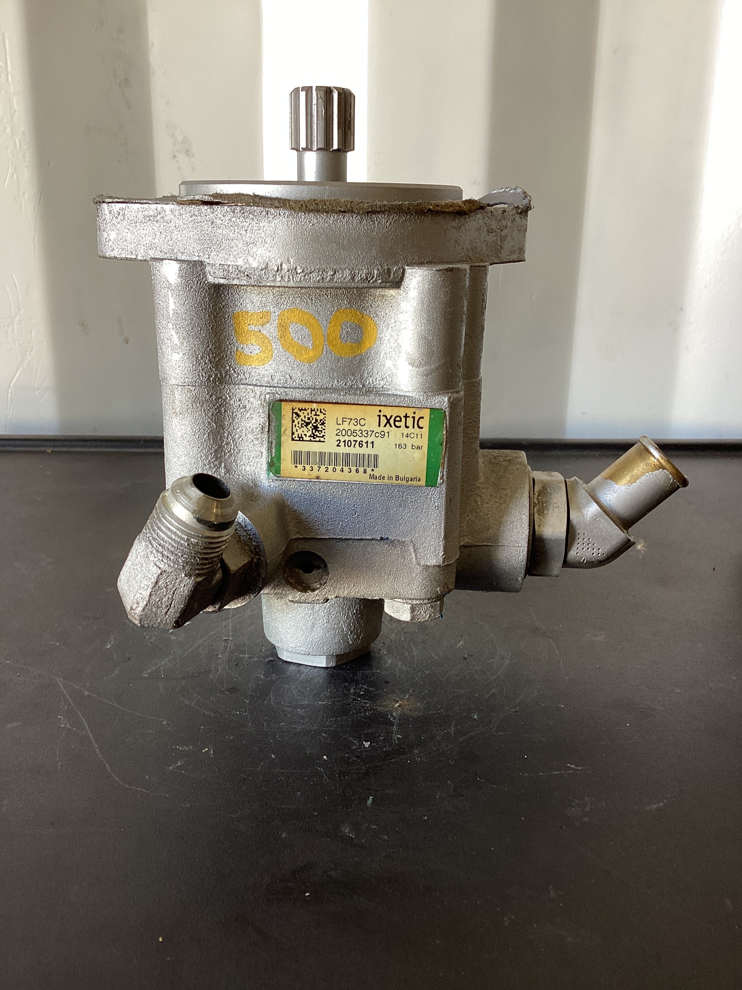 USED | POWER STEERING PUMP | SKU500