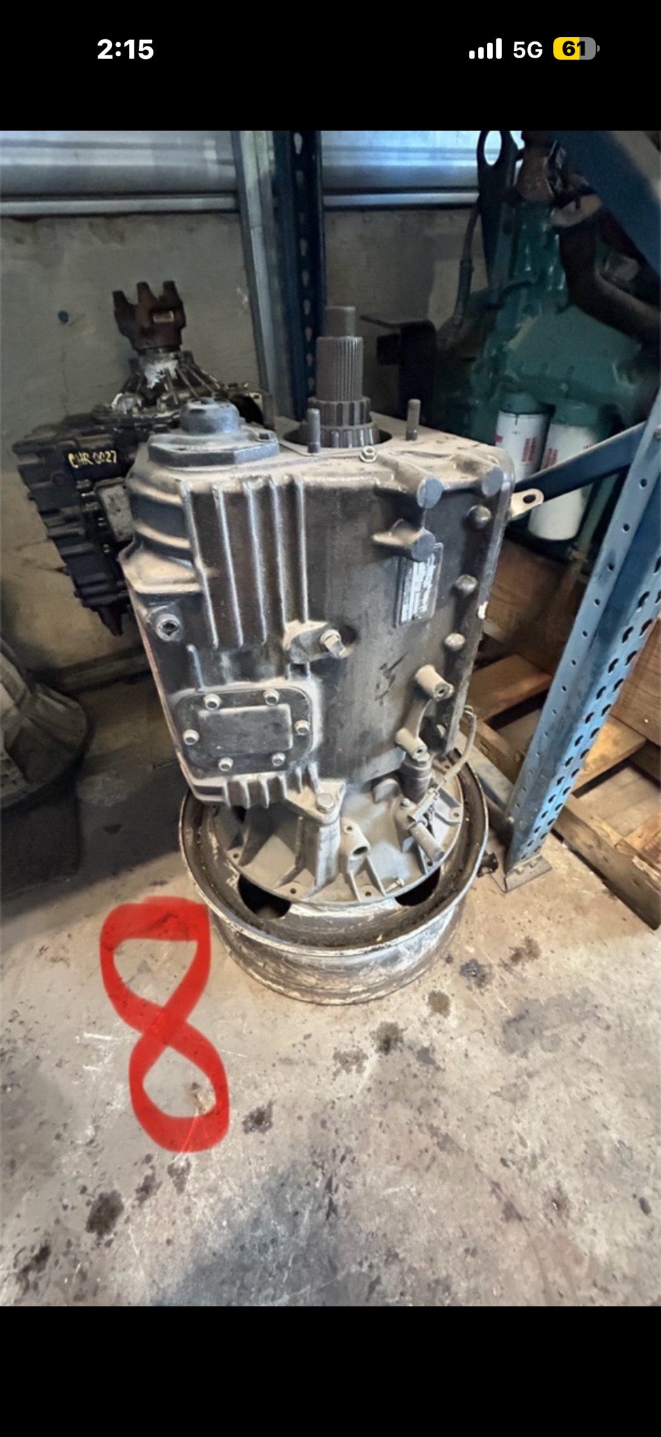 USED | EATON FULLER TRANSMISSION MANUAL FS-5406A | SKU0038