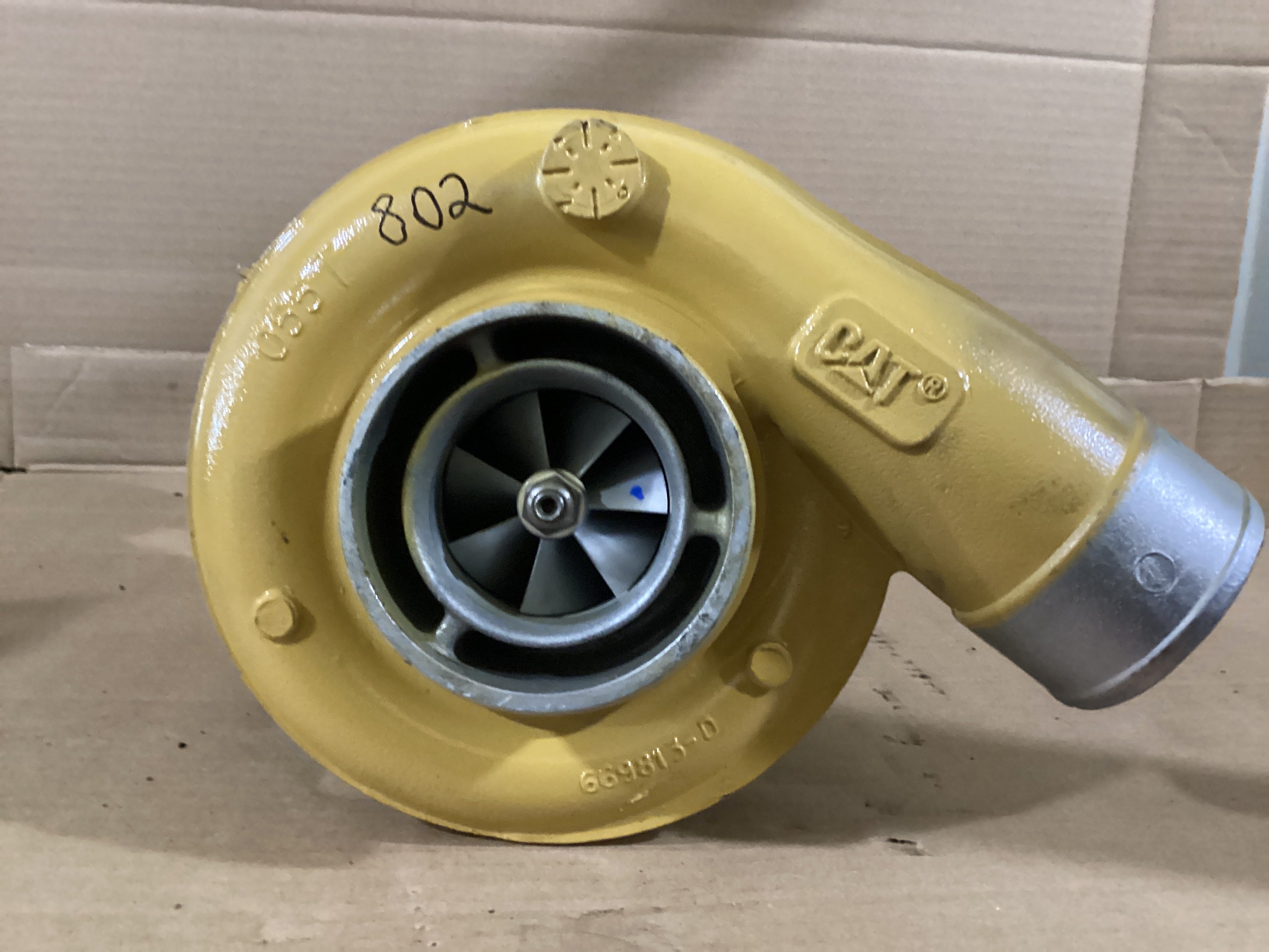 NEW | TURBO CHARGER ASSY CAT C7 ENGINE | SKU802