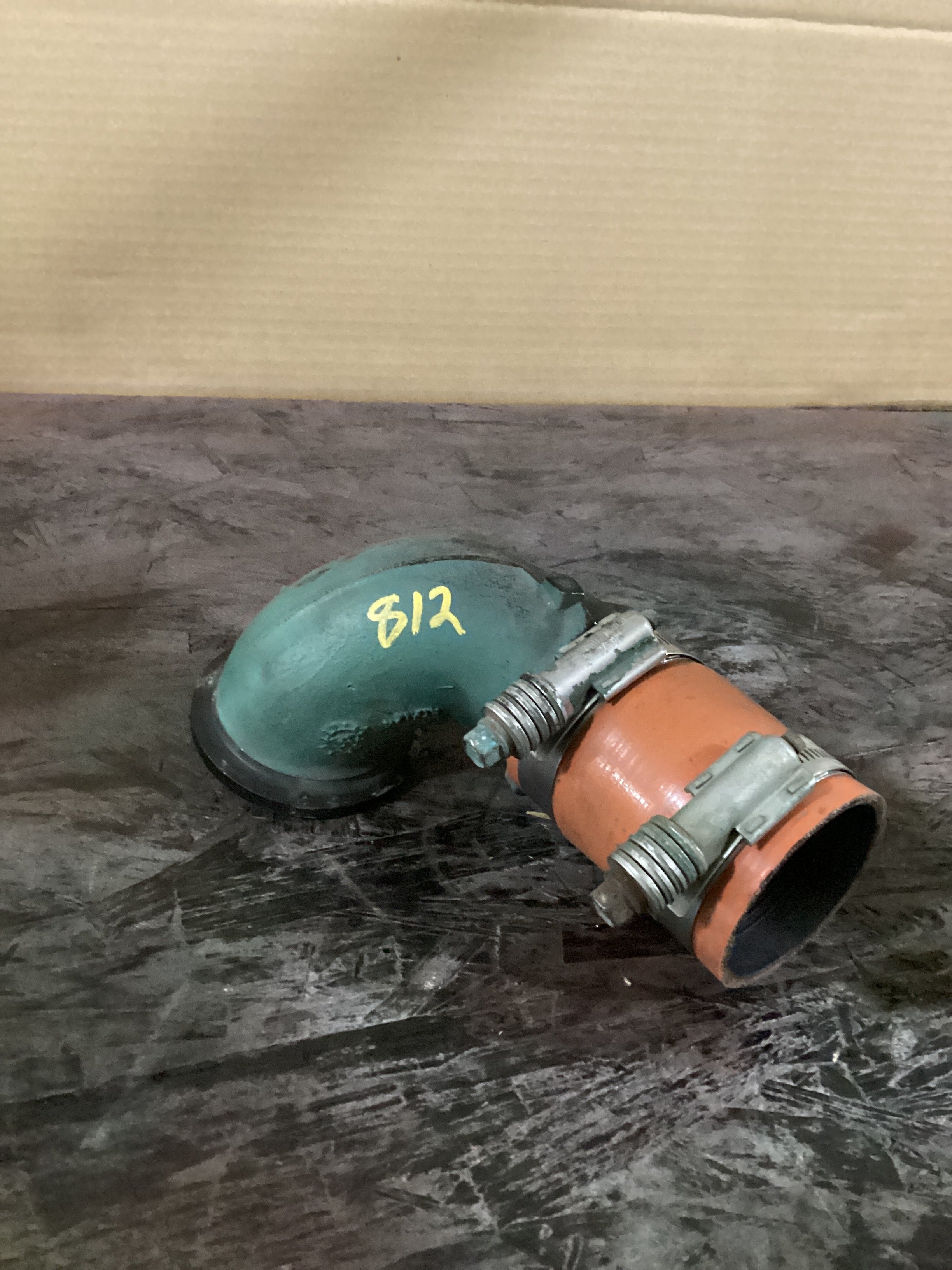 USED | WATER TRANSFER TUBE VOLVO 2019 D13 | SKU812