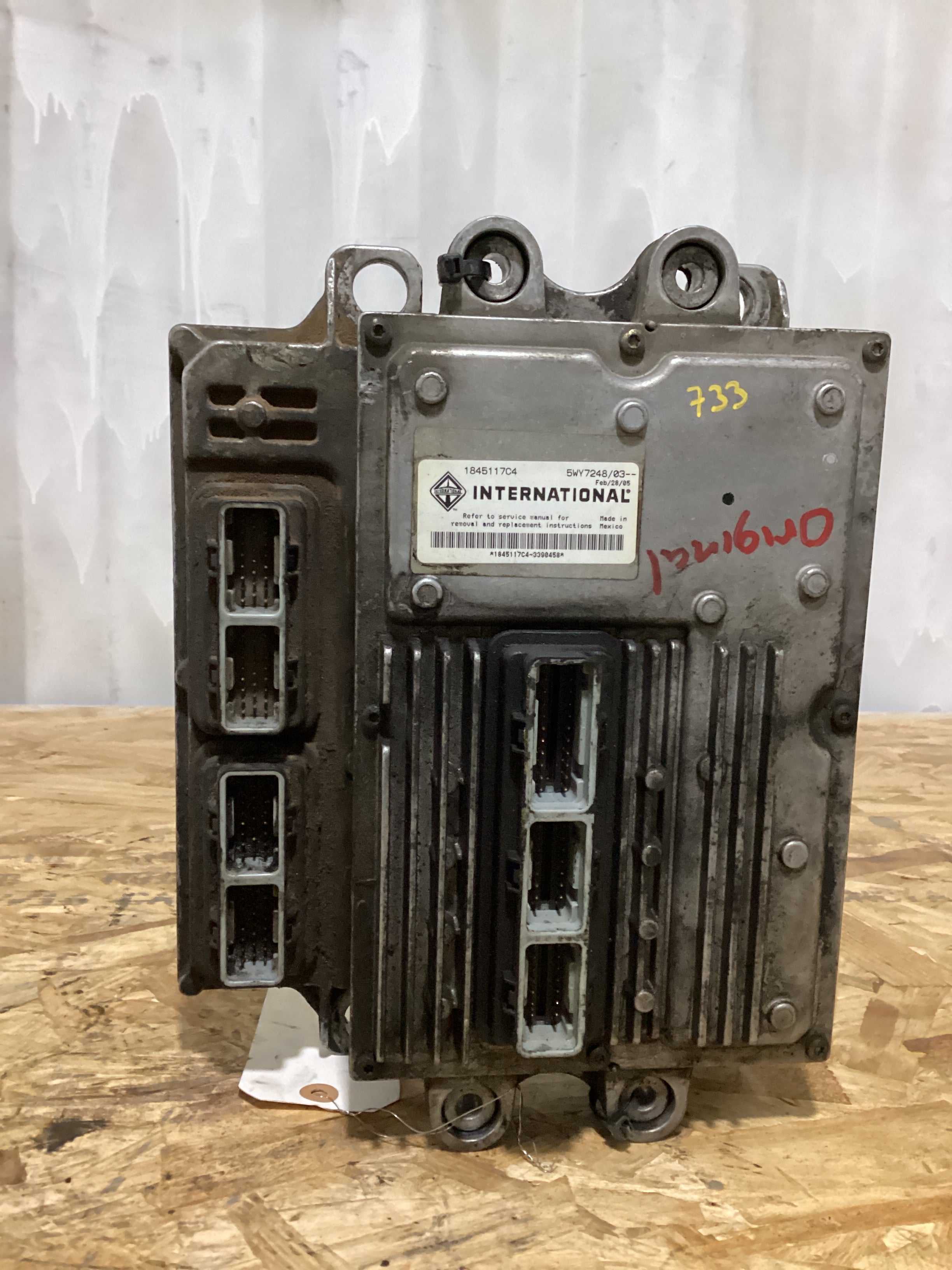 USED | ECM ENGINE CONTROL MODULES INTERNATIONAL | SKU733