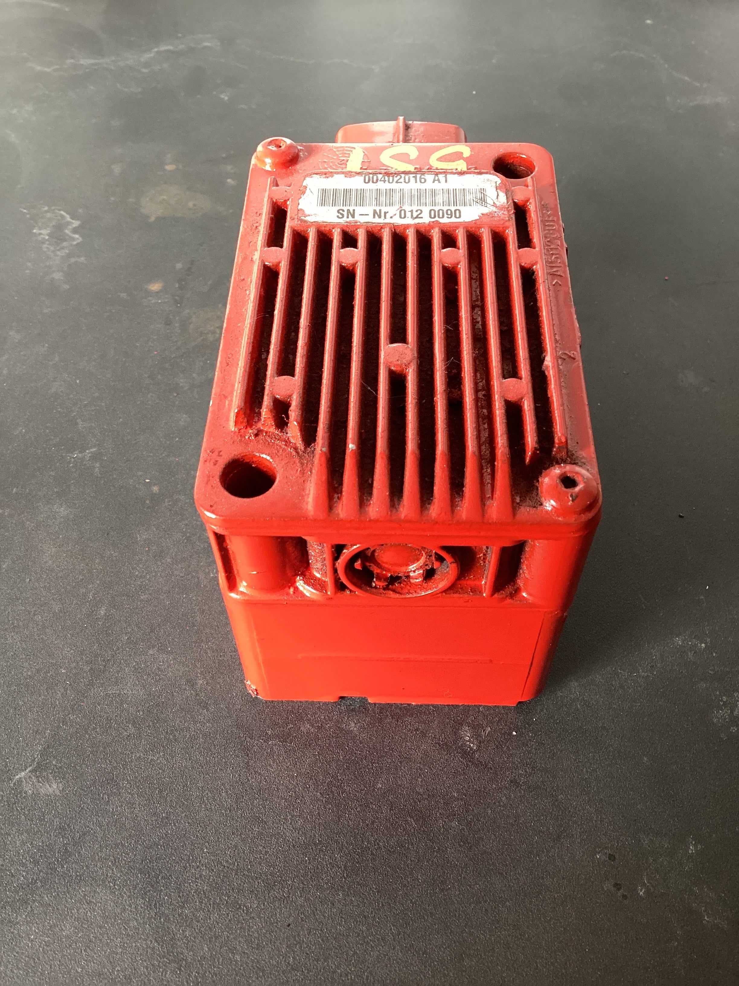 USED | TURBO AIR VALVE CONTROL CUMMINS | SKU551