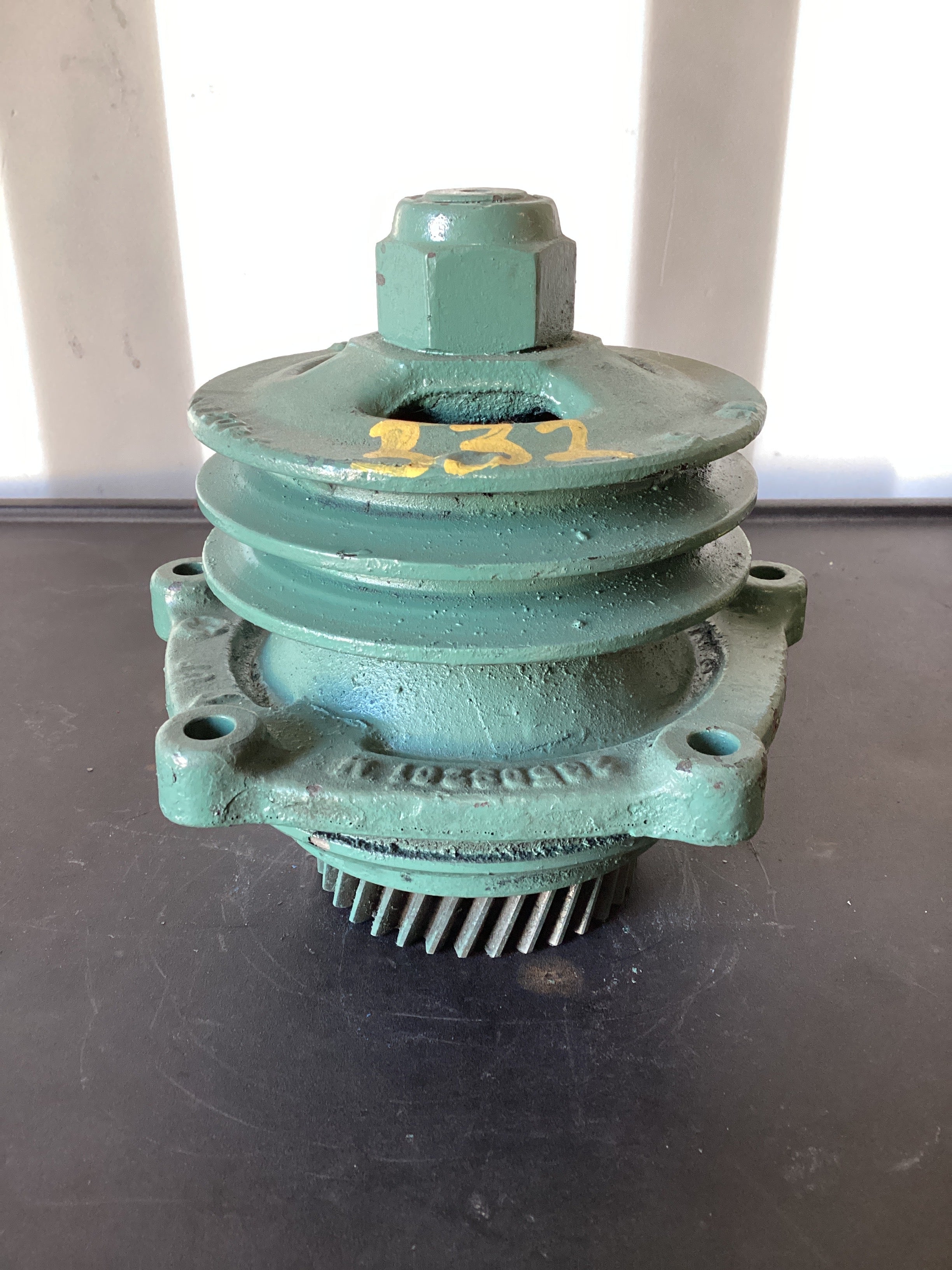 USED | ACCESSORY DRIVE PULLEY DETROIT 12.7L 2RIBS | SKU532