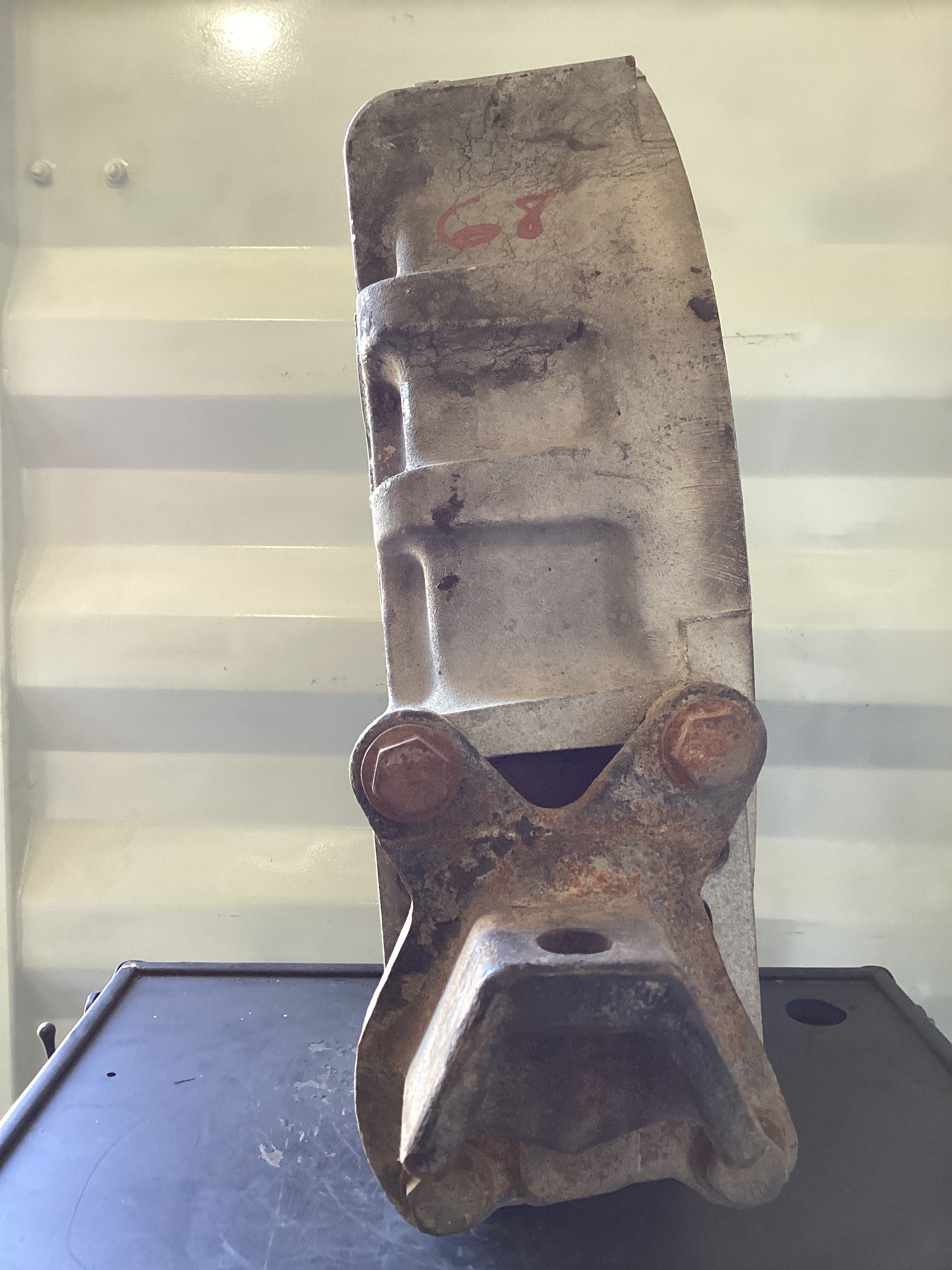 USED | ENGINE FLYWHEEL HOUSING DETROIT 12.7 60 SERIES | SKU68