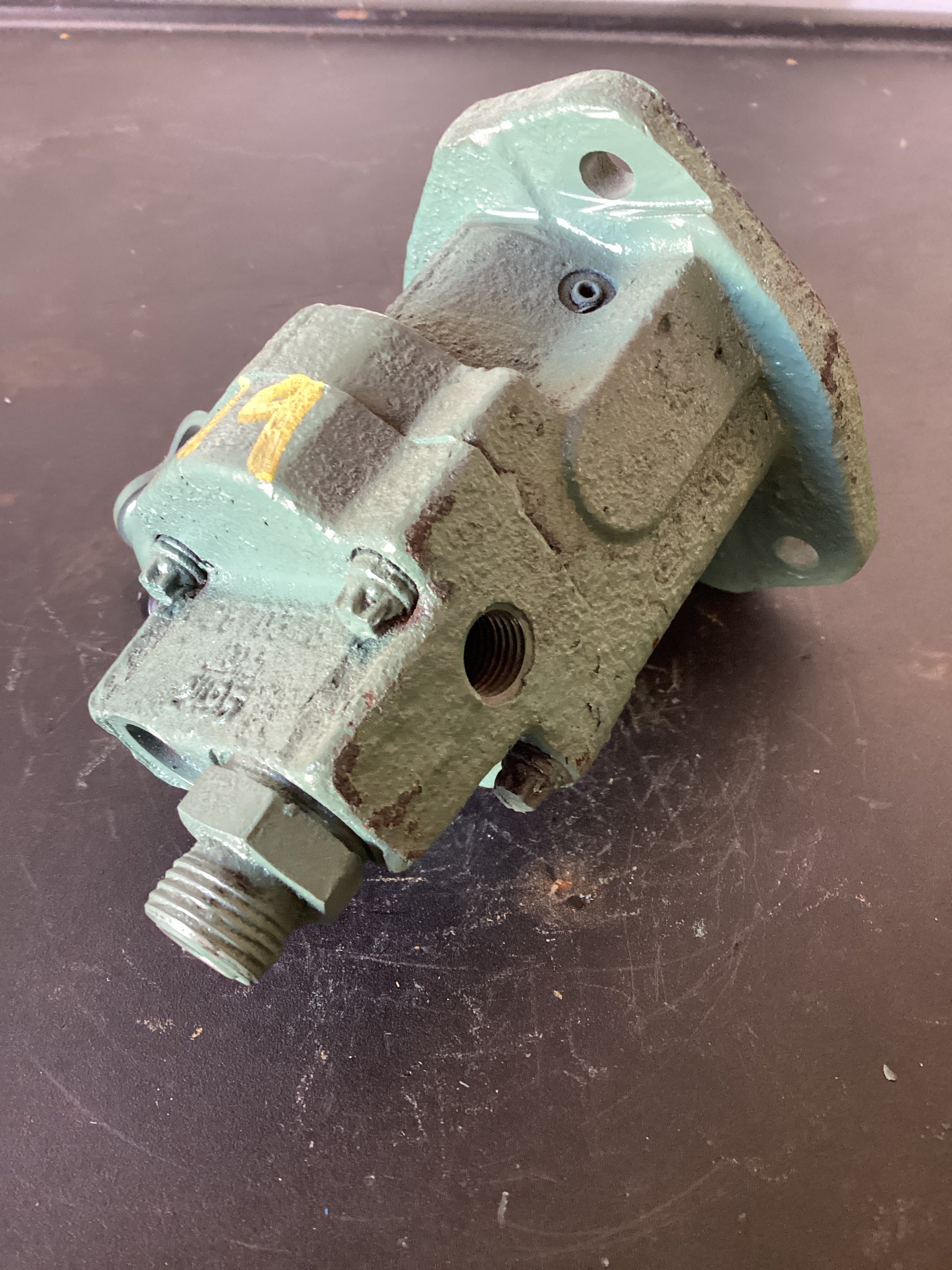 USED | FUEL PUMP DETROIT 14L | SKU519