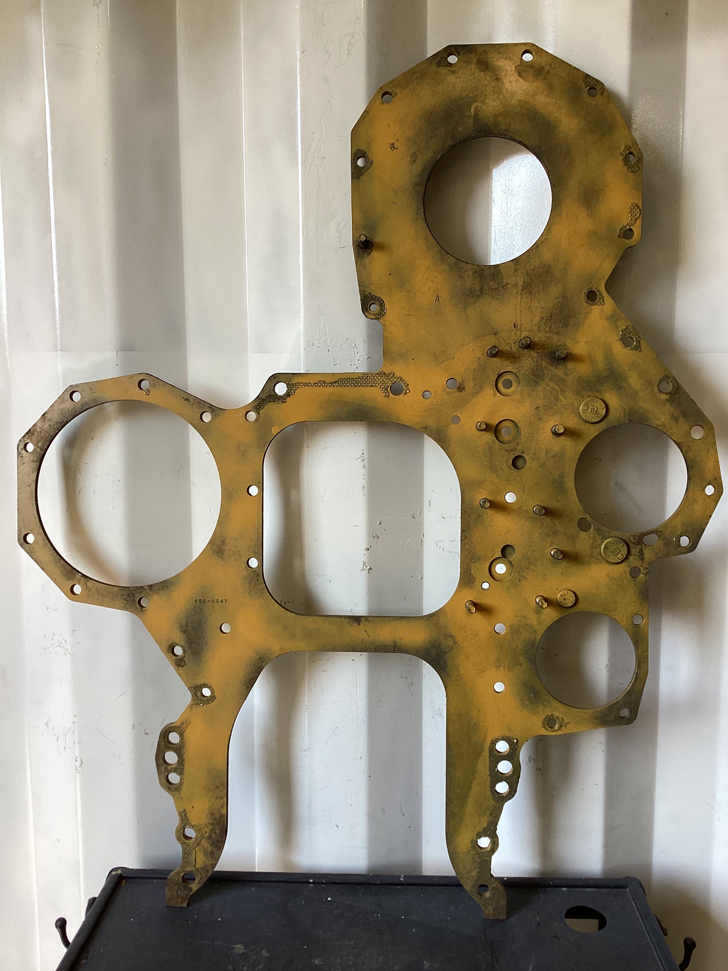 USED | ENGINE TIMING INNER PLATE CAT 3406 | SKU44