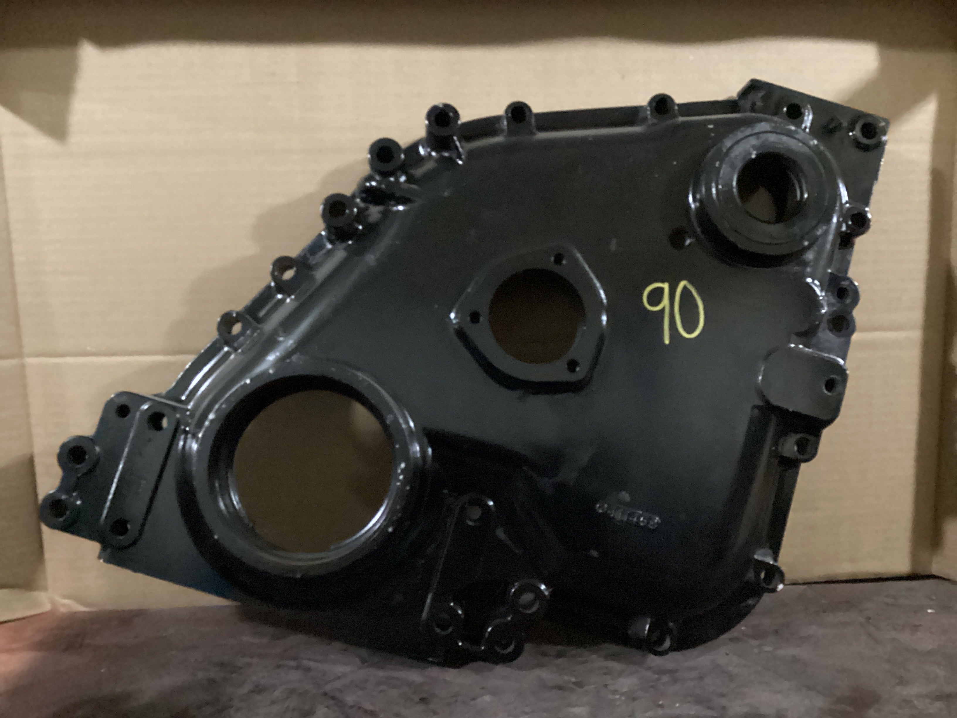 USED | ENGINE TIMING COVER CUMMINS N14 | SKU90