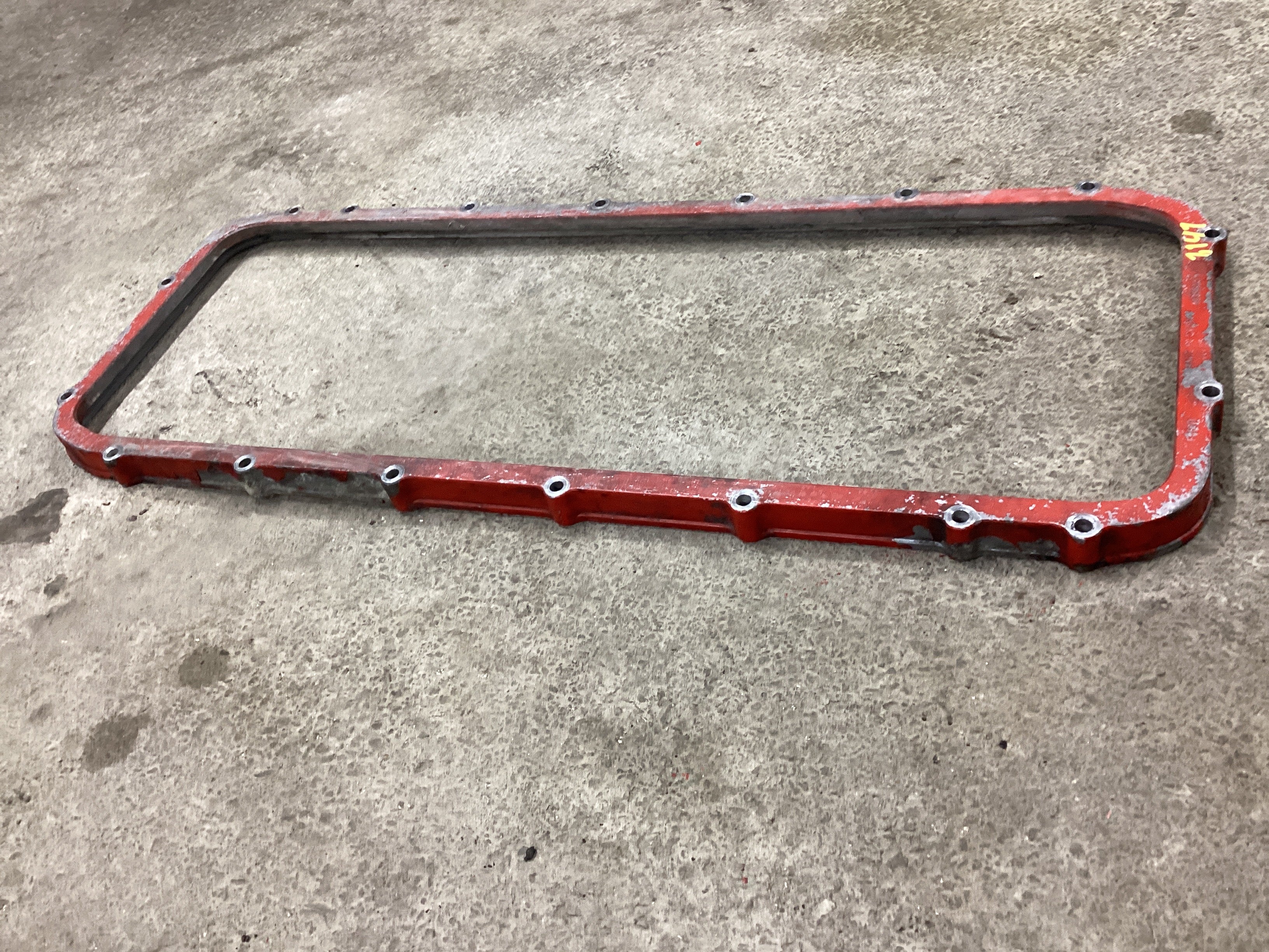 USED | ENGINE OIL PAN ADAPTER CUMMINS ISB 2012 | SKU1,141