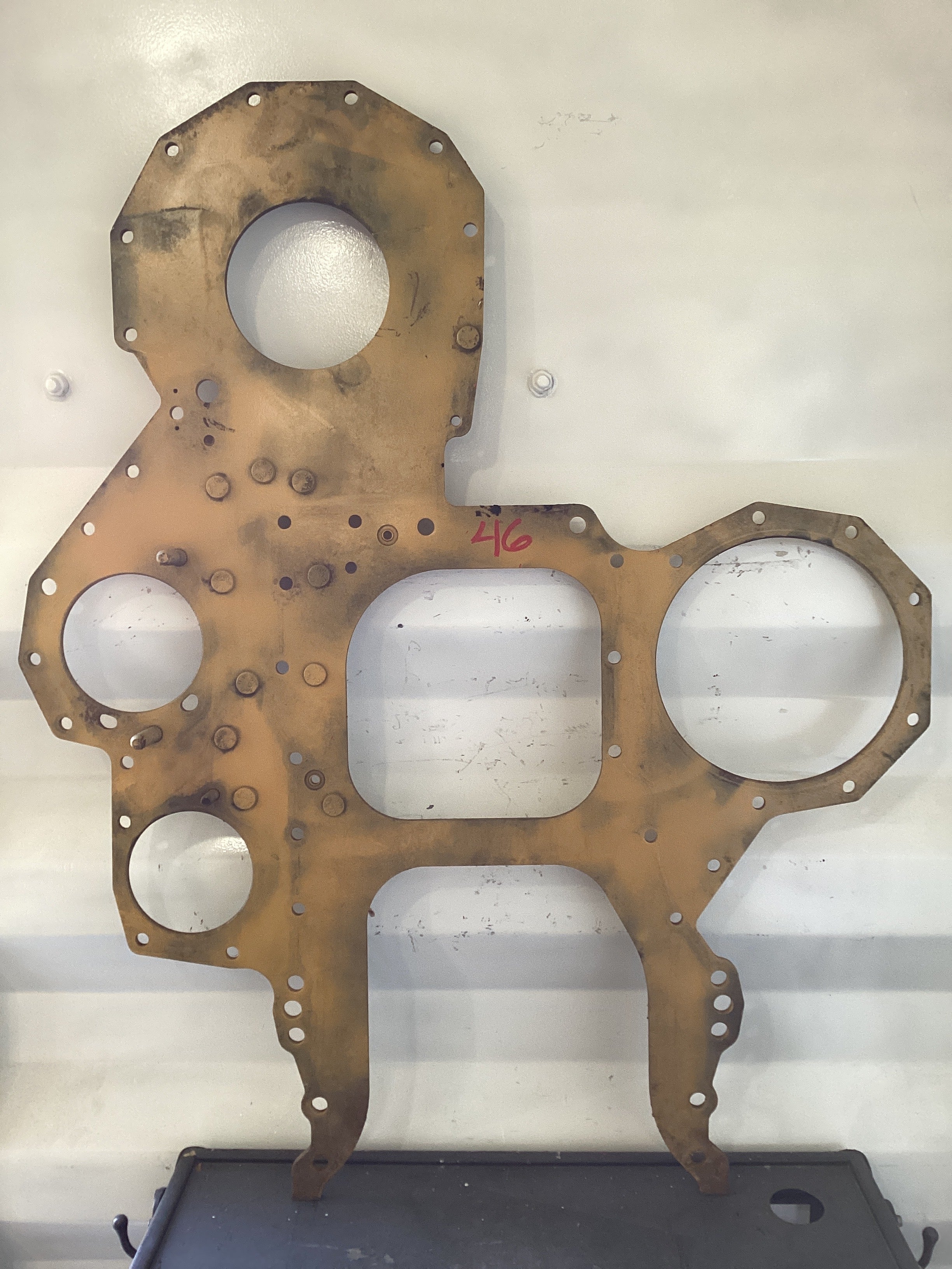 USED | ENGINE TIMING INNER PLATE CAT 3406 | SKU46