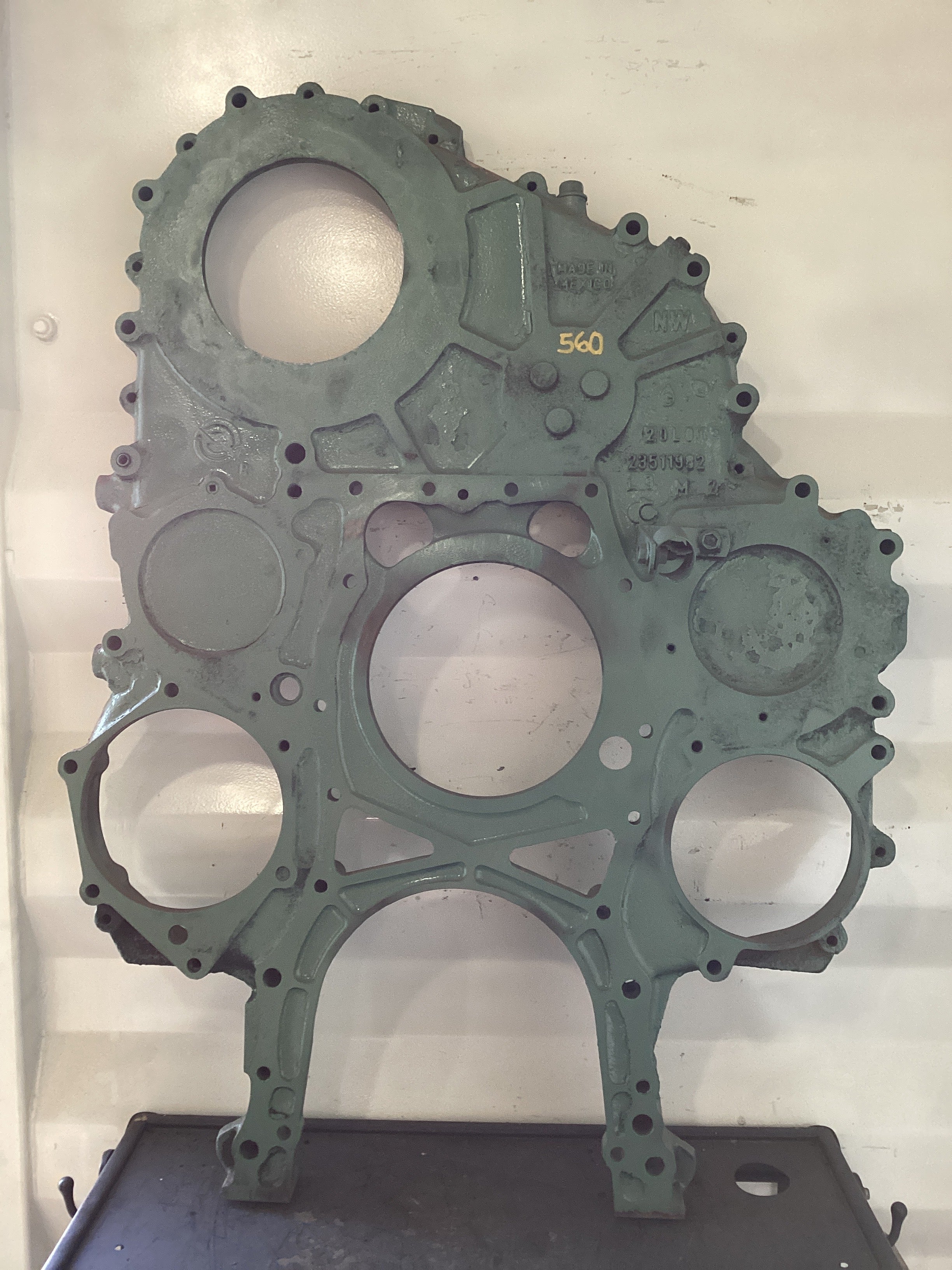 USED | ENGINE TIMING INNER COVER DETROIT 12.7 60 SERIES | SKU560