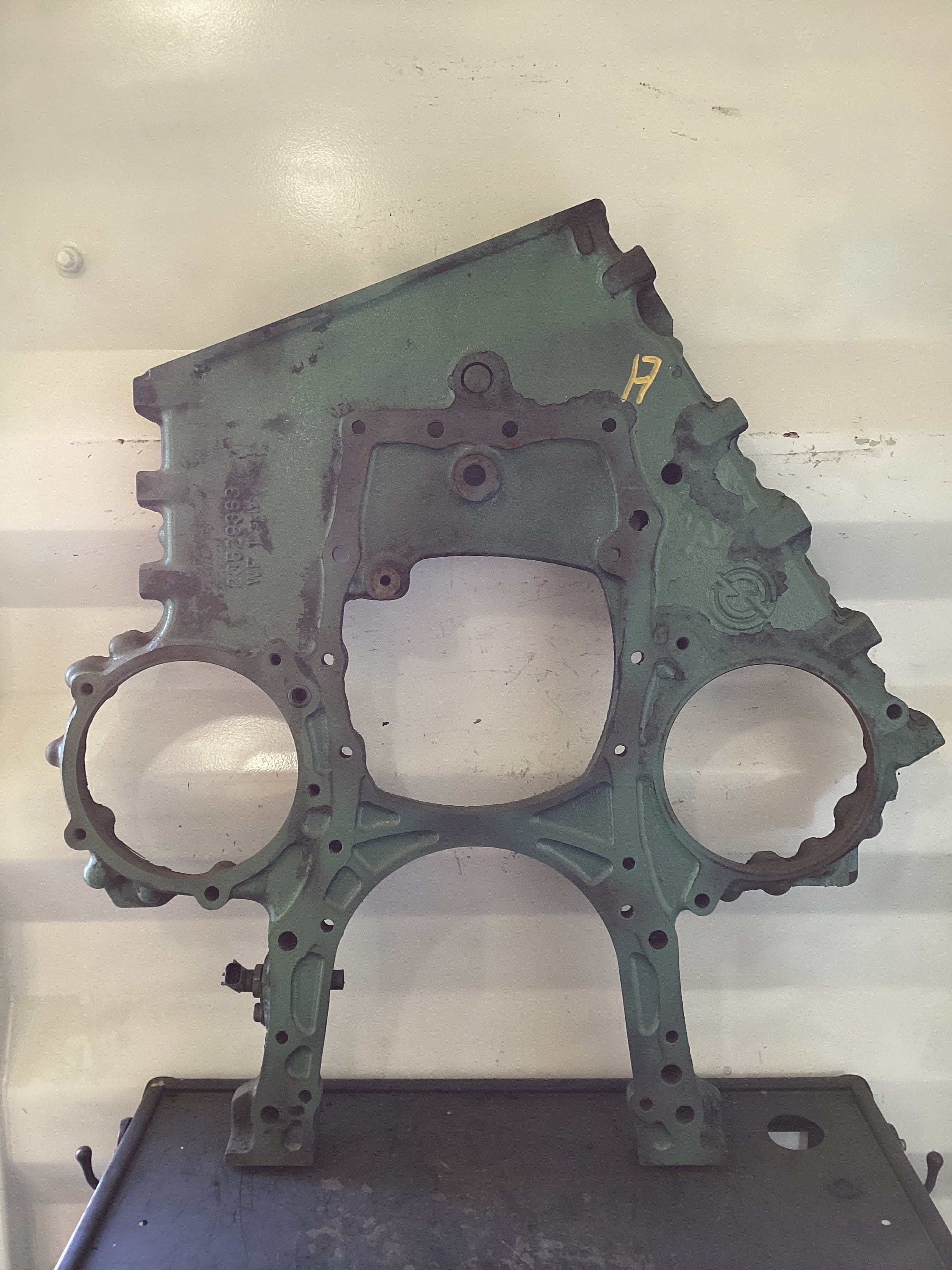 USED | ENGINE TIMING INNER COVER DETROIT 14 L 60 SERIES | SKU17