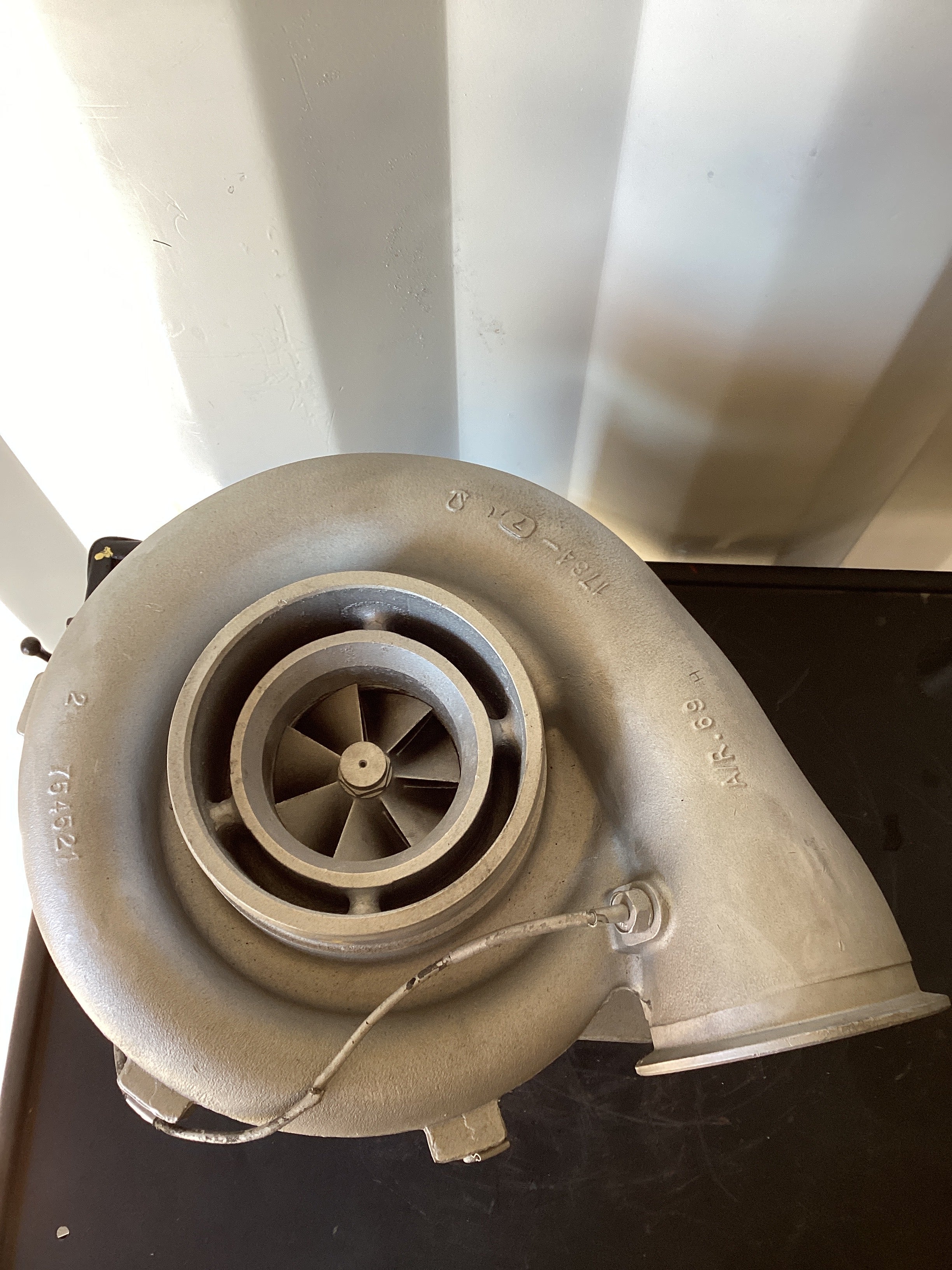 USED | TURBOCHARGER (DETROIT 14L) | SKU402