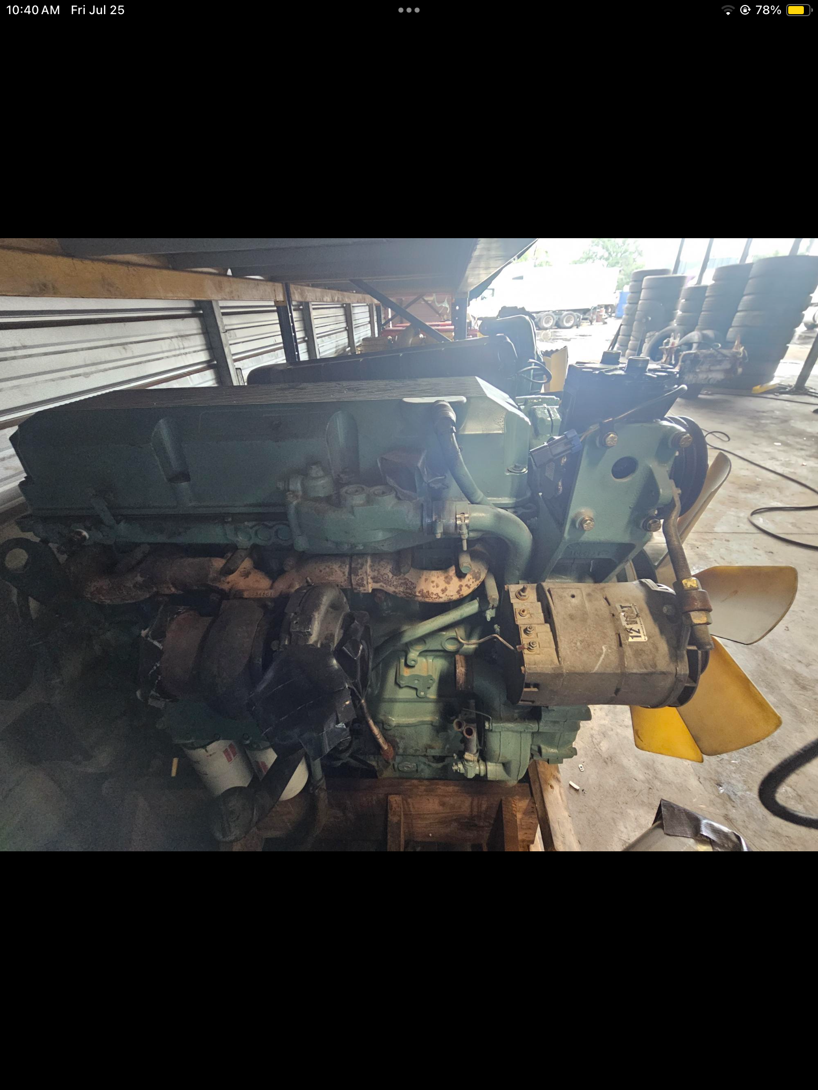 USED | ENGINE COMPLETELY DETROIT 12.7 | SKU1,088