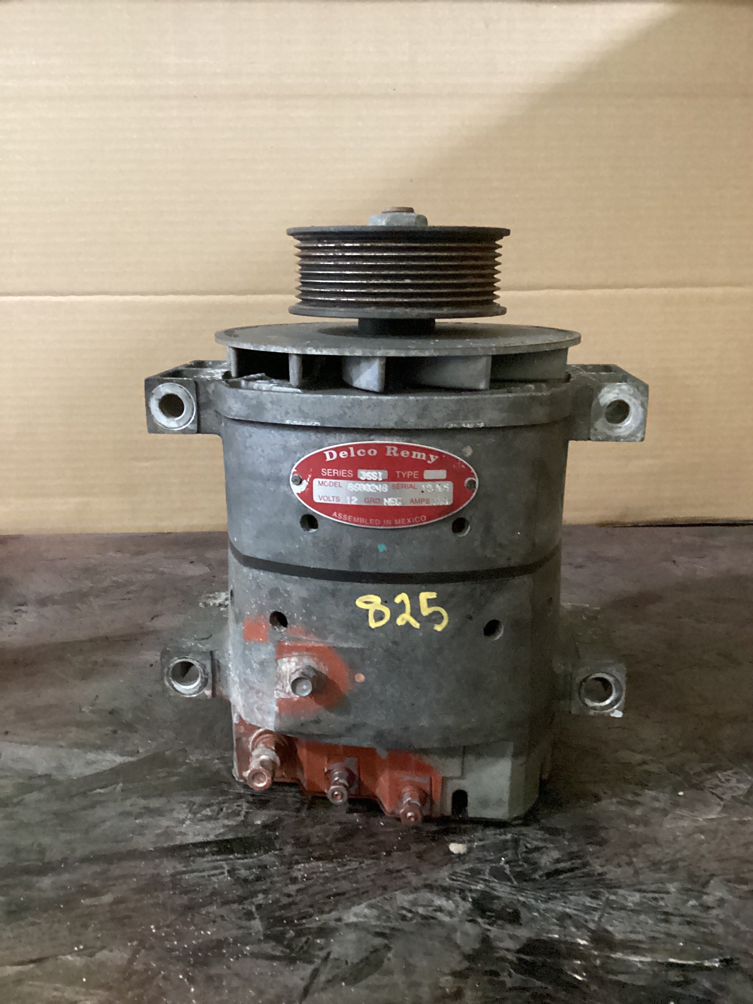 USED | ALTERNATOR VOLVO 2019 D13 | SKU825