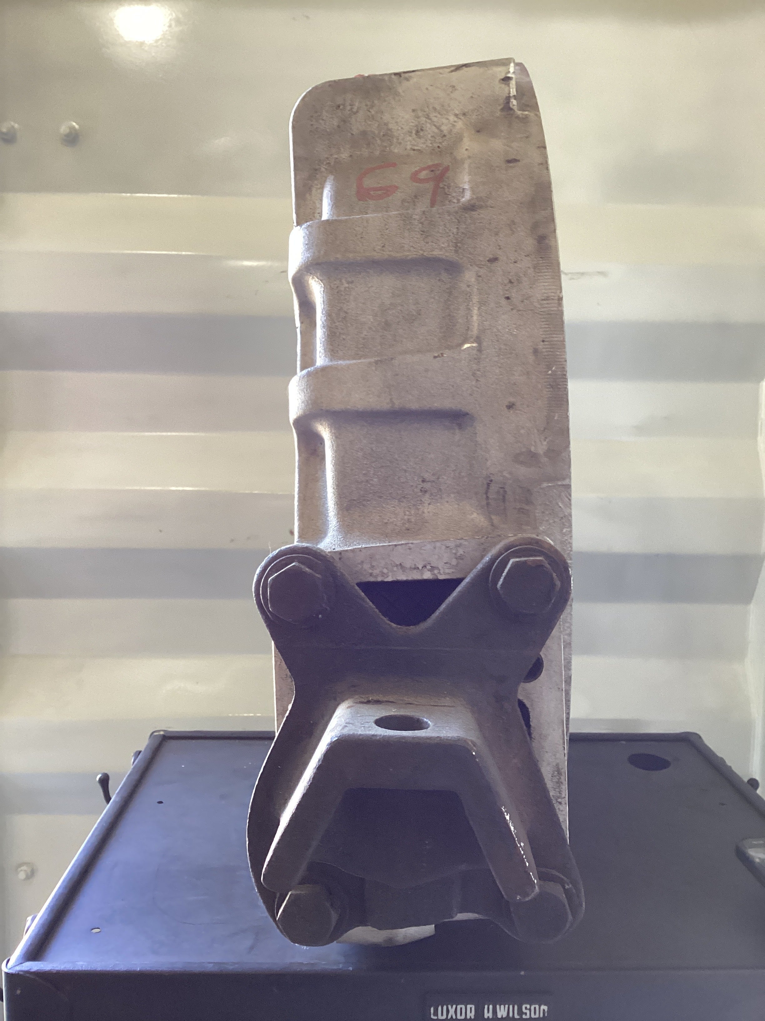 USED | ENGINE FLYWHEEL HOUSING DETROIT 12.7 60 SERIES | SKU69