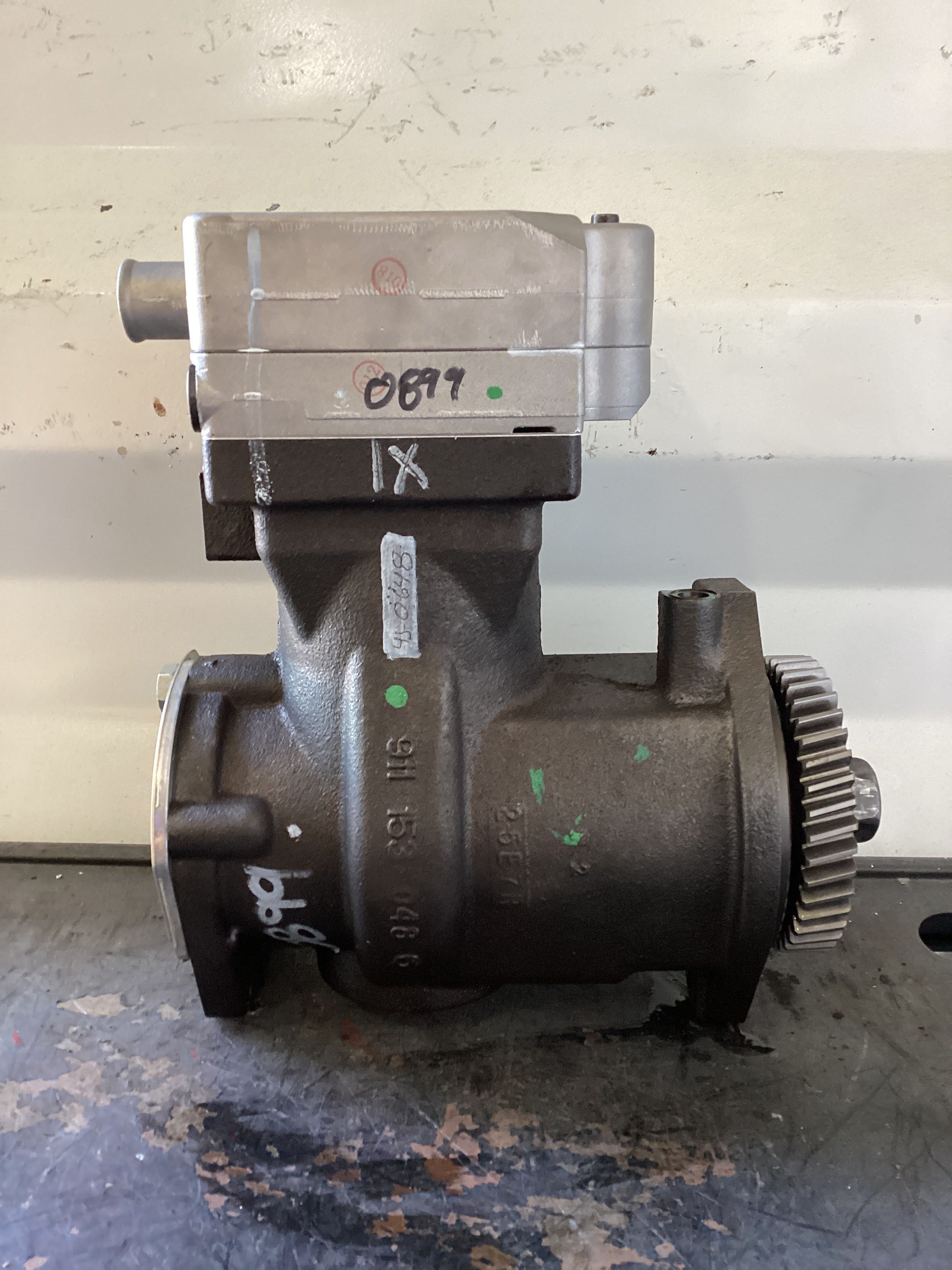 NEW | AIR COMPRESSOR CUMMINS ISB | SKU676