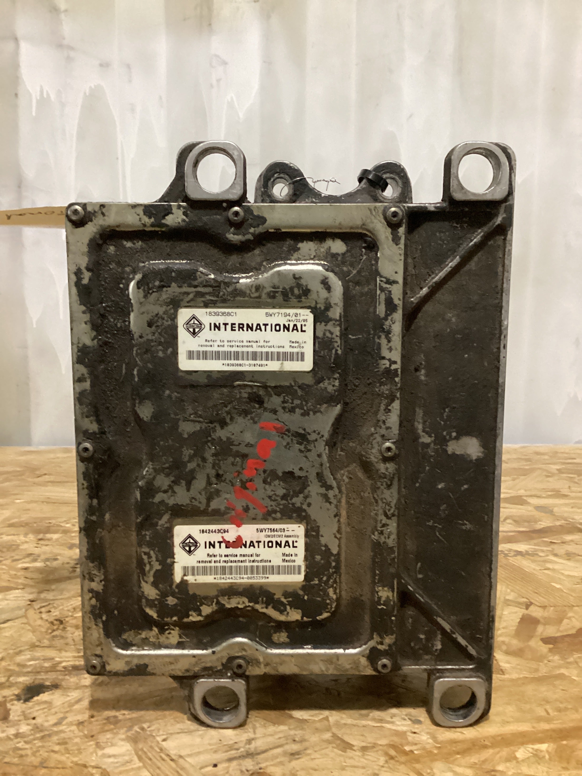 USED | ECM ENGINE CONTROL MODULES INTERNATIONAL | SKU733