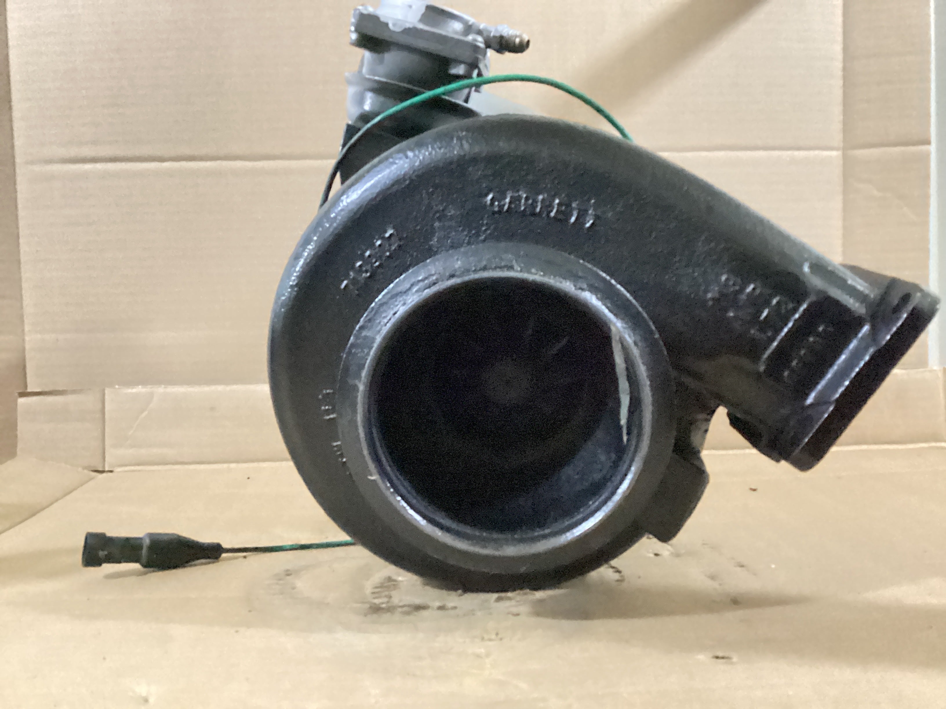 USED | TURBOCHARGER (DETROIT 14L) | SKU402