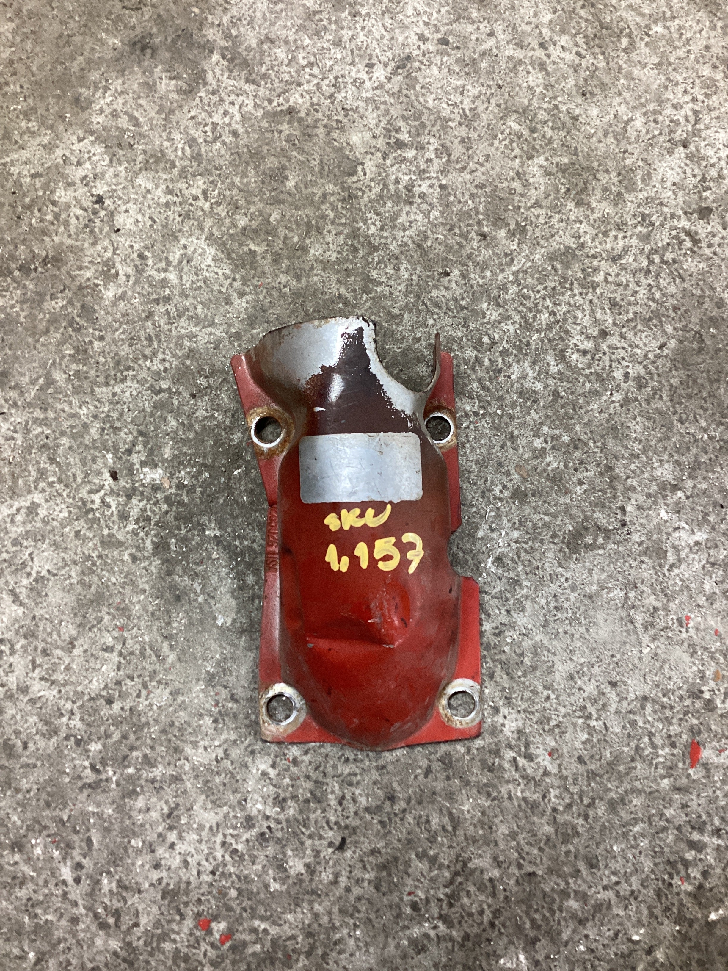 USED | EXHAUST HEAT SHIELD CUMMINS ISB 2012 | SKU1,157