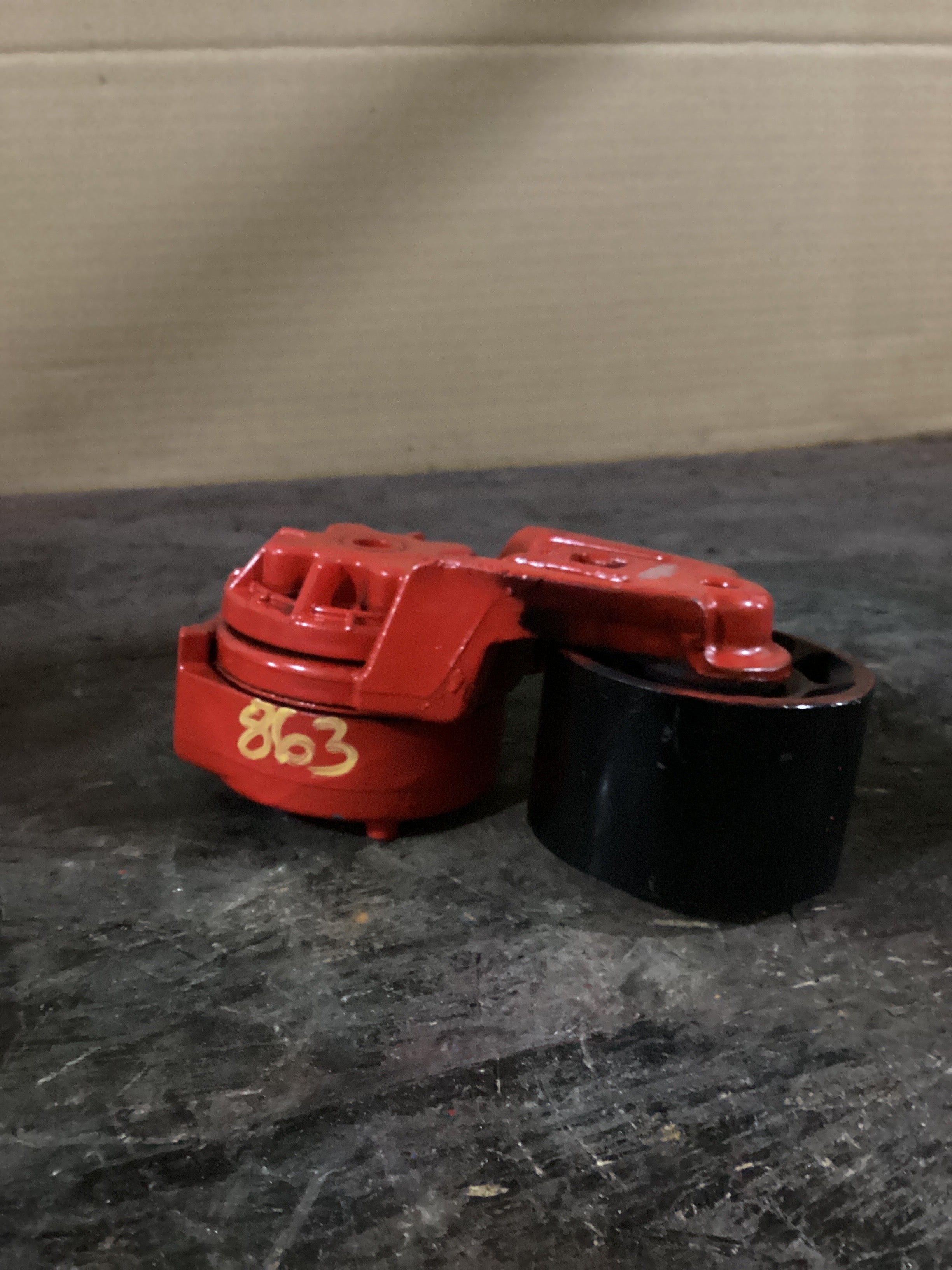 USED | ENGINE BELT TENSIONER CUMMINS ISX | SKU863