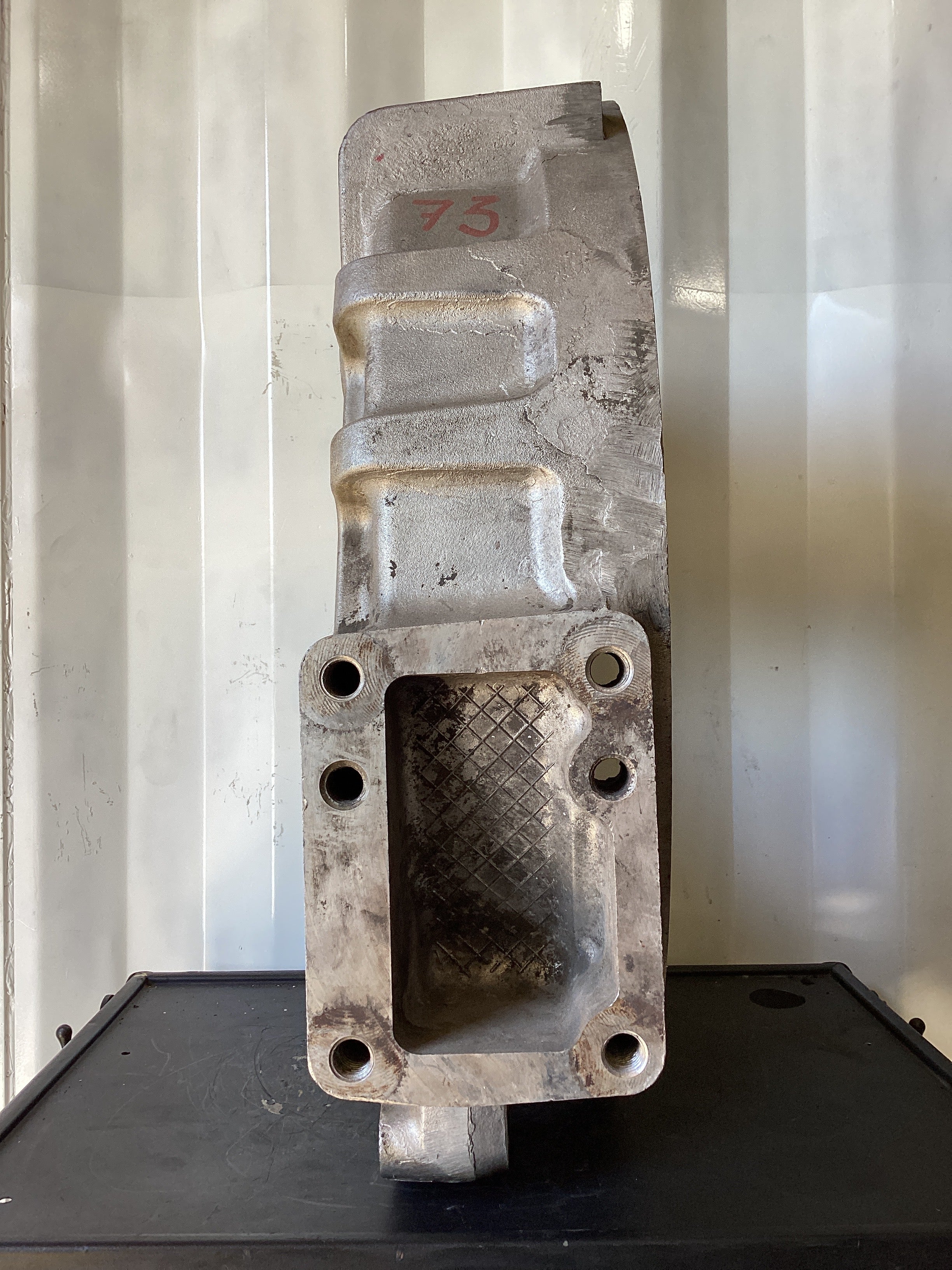 USED | ENGINE FLYWHEEL HOUSING DETROIT 12.7 60 SERIES | SKU73