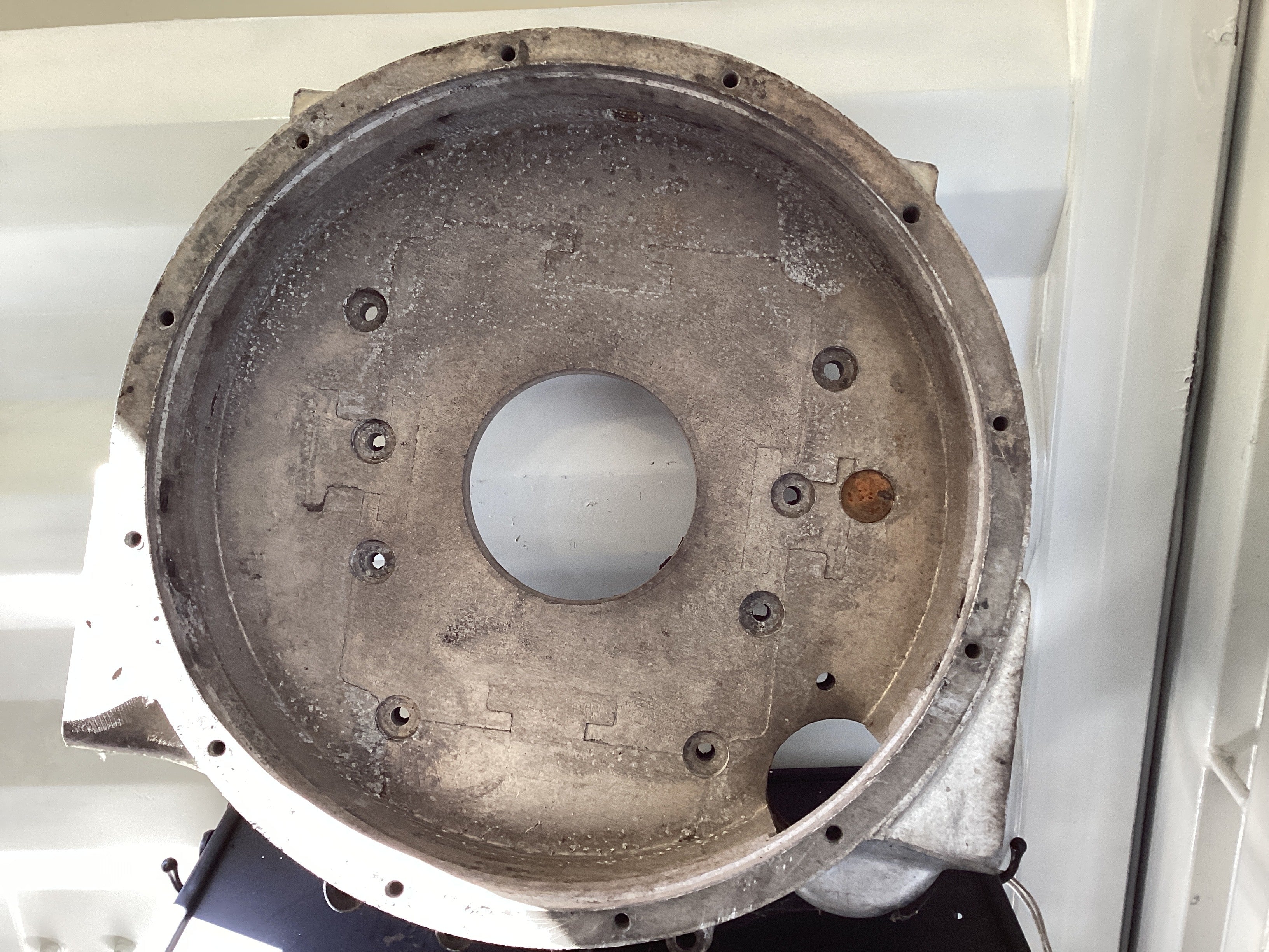 USED | ENGINE FLYWHEEL HOUSING DETROIT 12.7 60 SERIES | SKU79