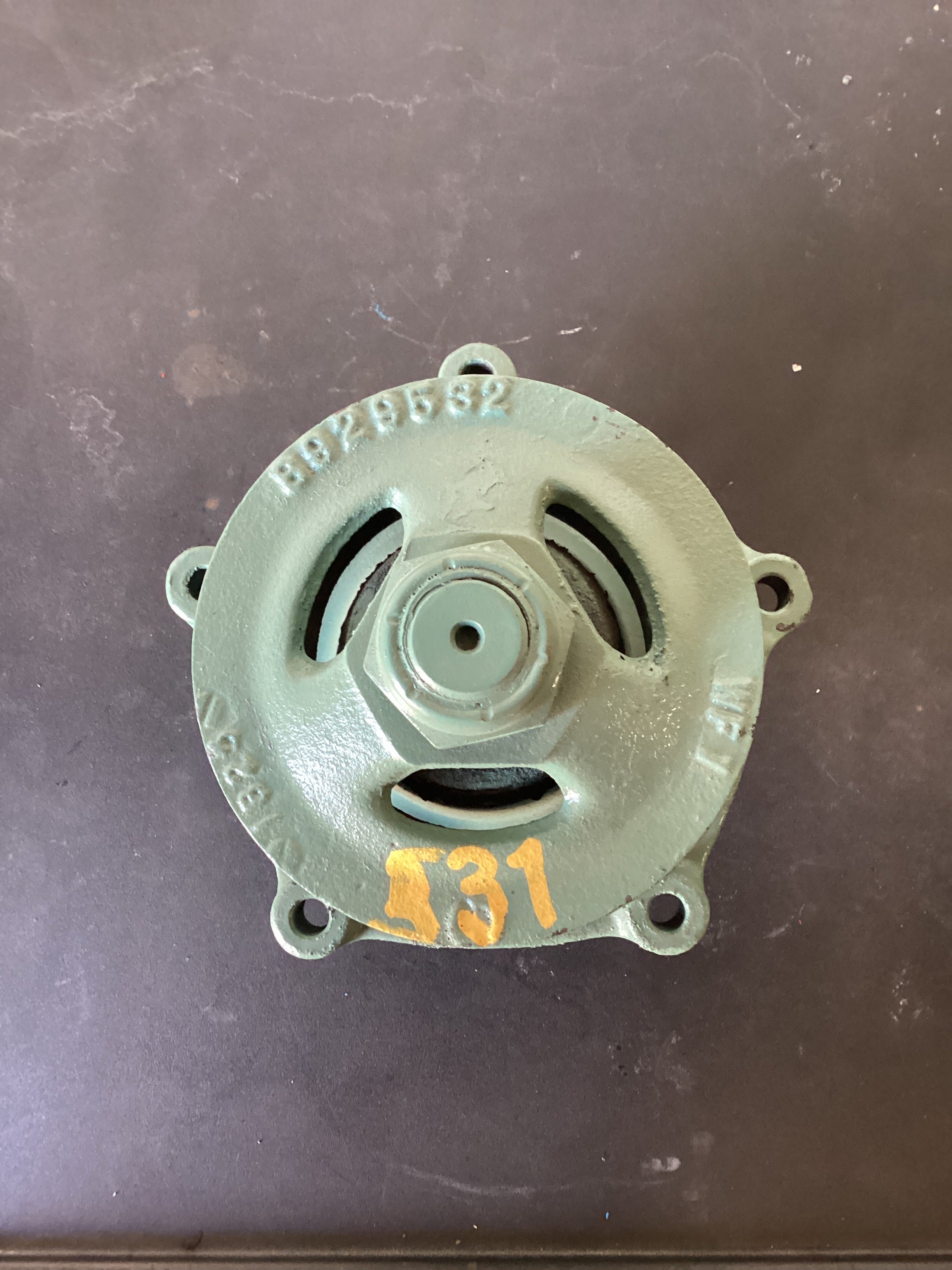 USED | ACCESSORY DRIVE PULLEY DETROIT 12.7L 2RIBS | SKU531