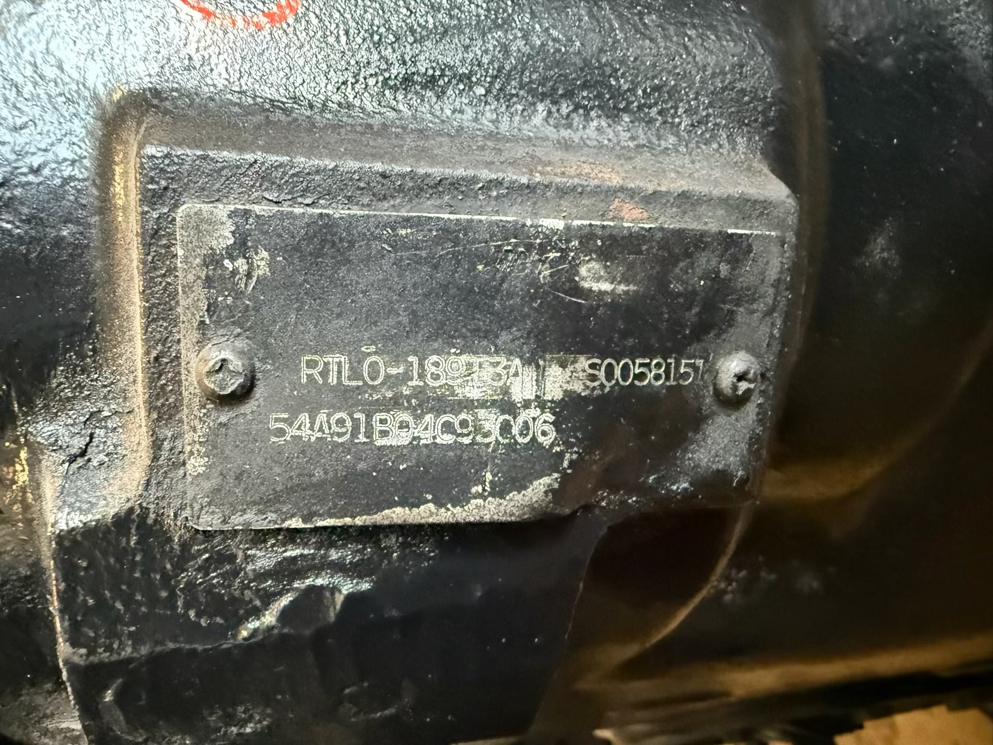USED | EATON TRANSMISSION 13 SPEED RTLO-18913A | SKU0011