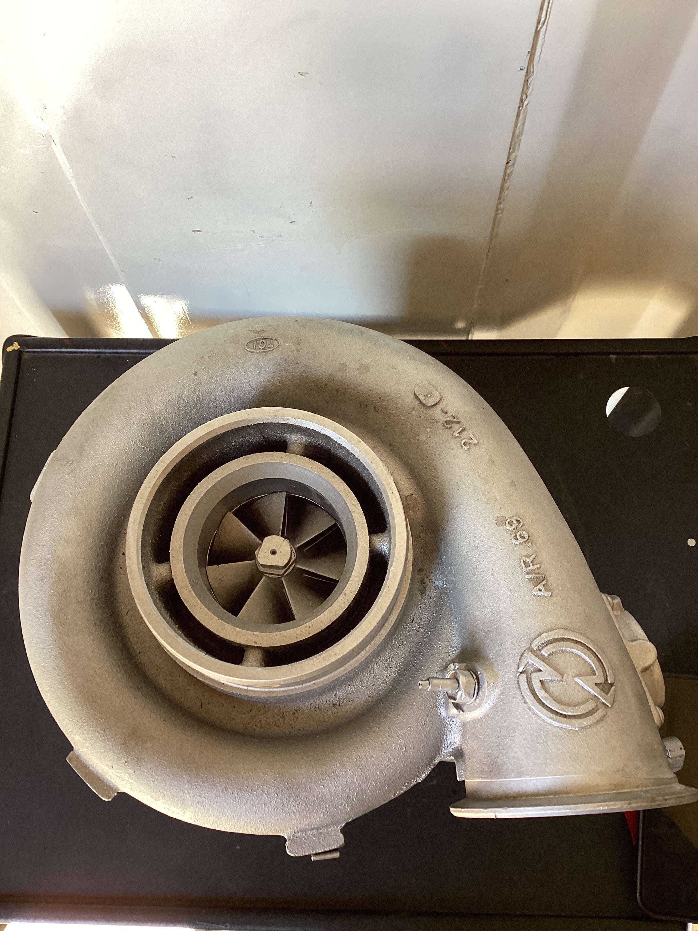 USED | TURBOCHARGER (DETROIT 14L) | SKU403