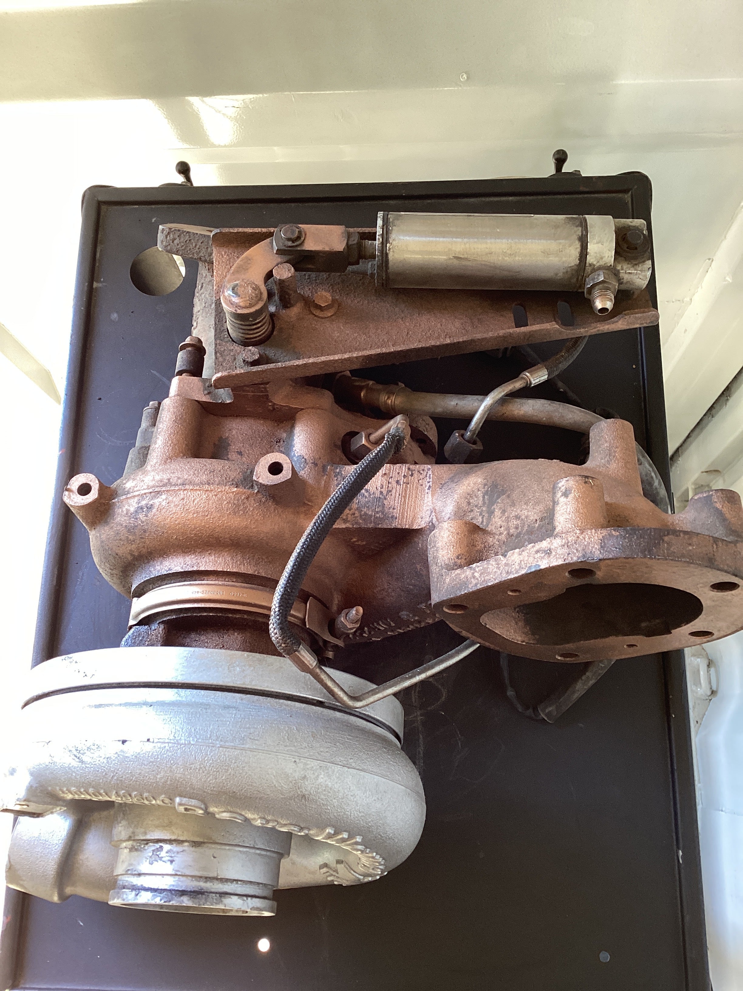 USED | TURBOCHARGER INTERNATIONAL MAXXFORCE 13 LOW PRESSURE SIDE | SKU391