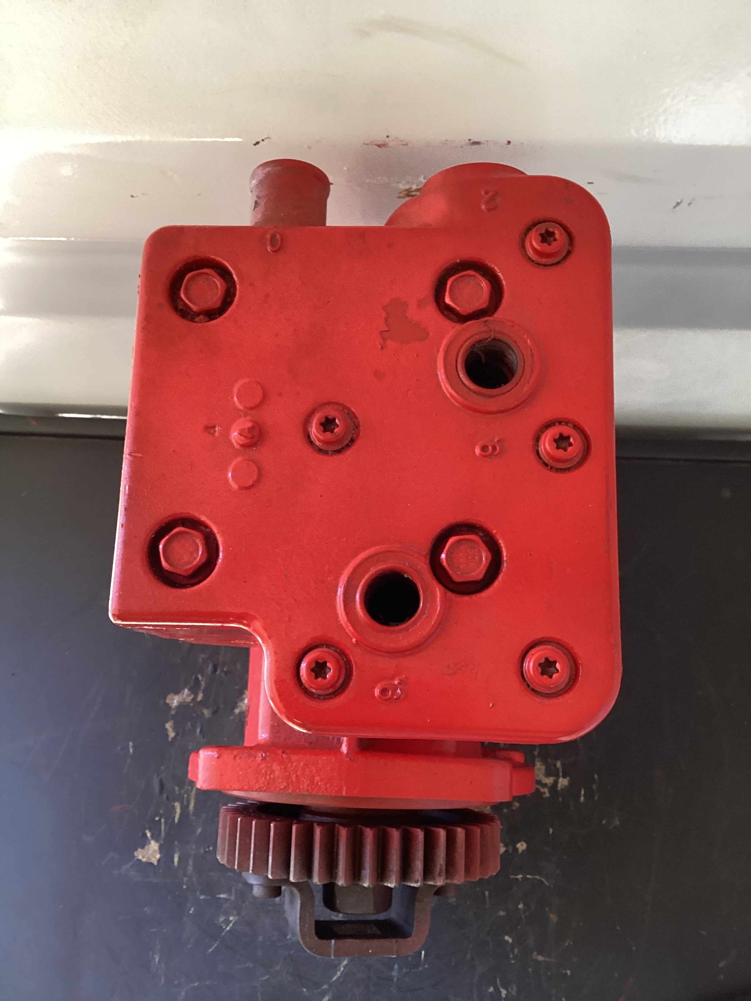 USED | AIR COMPRESSOR (CUMMINS ISX) | SKU468