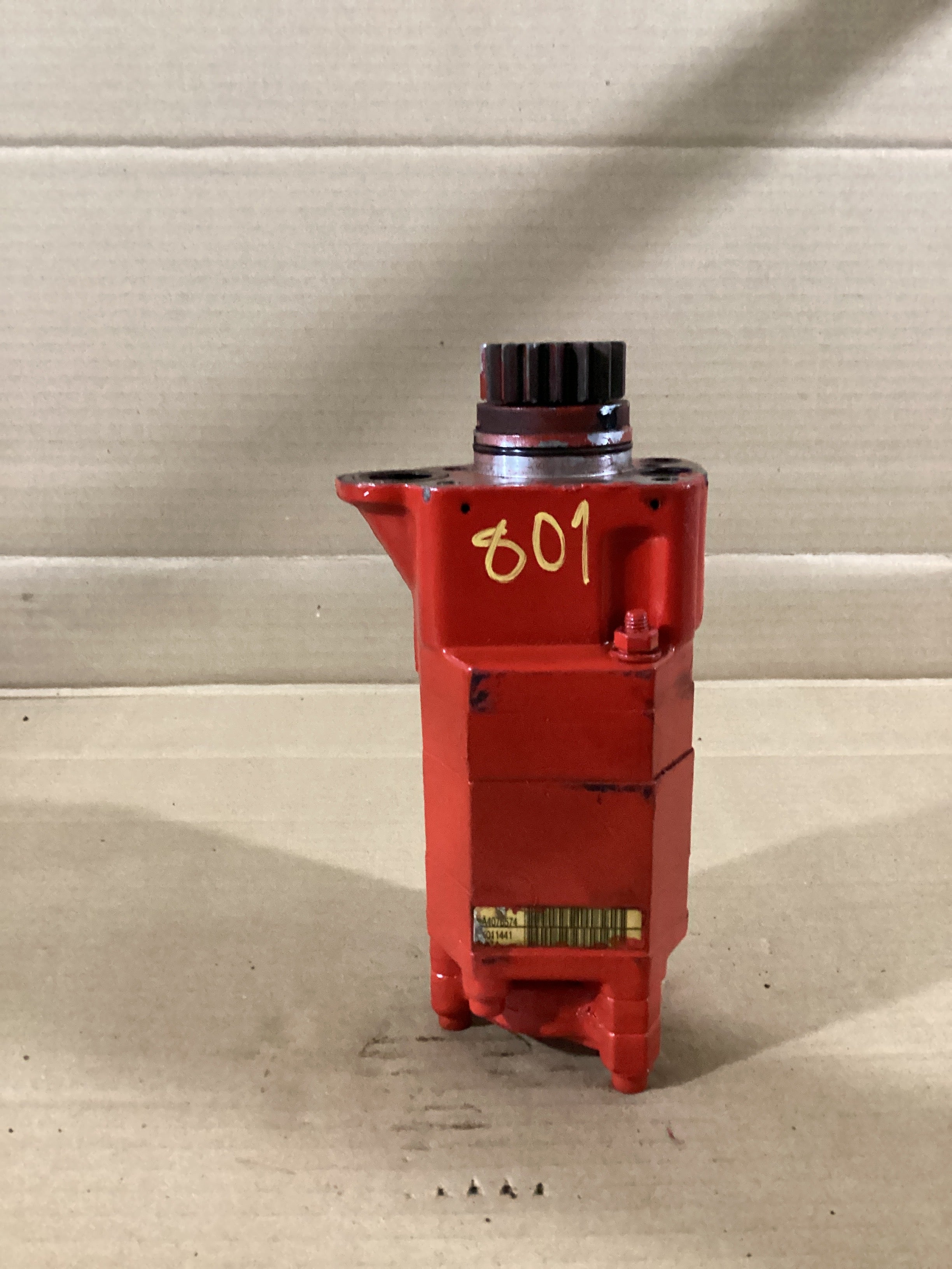 USED | GEAR FUEL PUMP CUMMINS ISX | SKU801