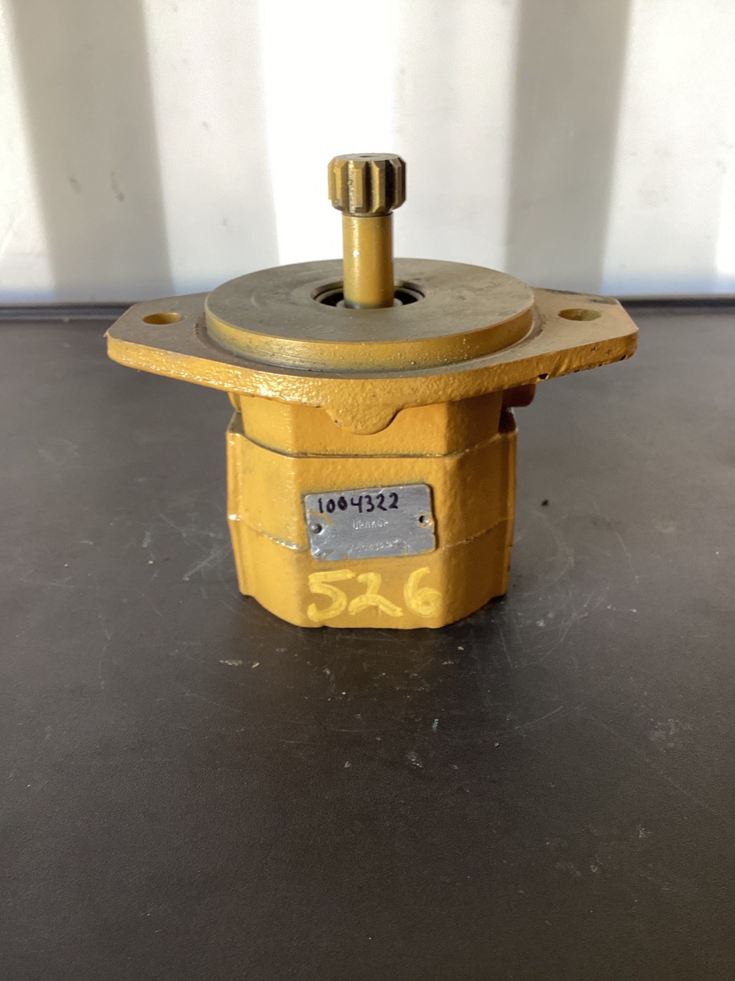 USED | FUEL PUMP CATERPILAR C13-C15 | SKU526