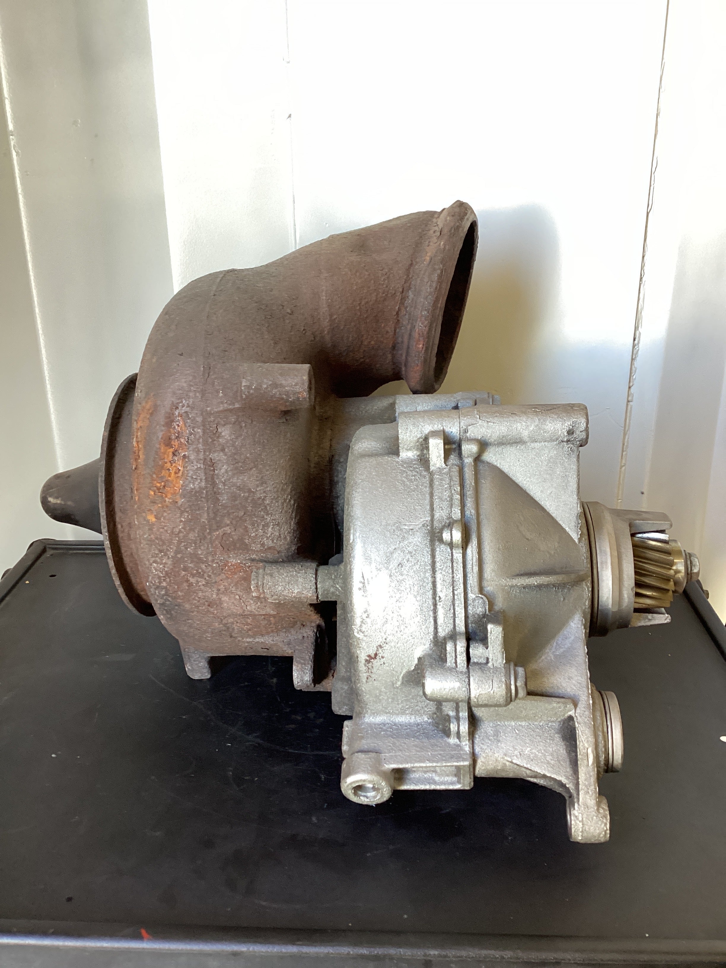 USED | POWER AXIAL TURBINE DETROIT | SKU421
