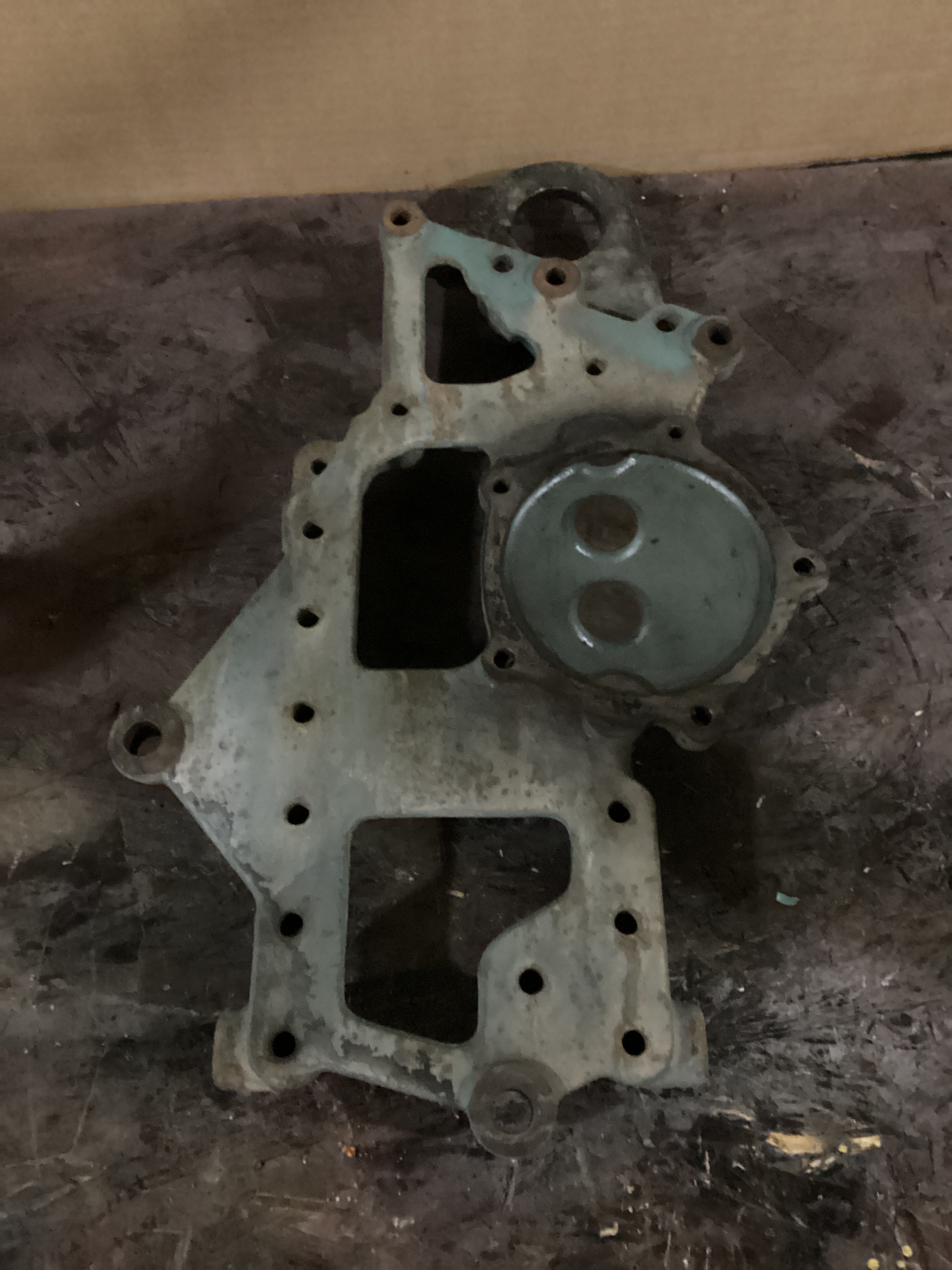 USED | ENGINE FAN BRACKET DETROIT 12.7 | SKU848