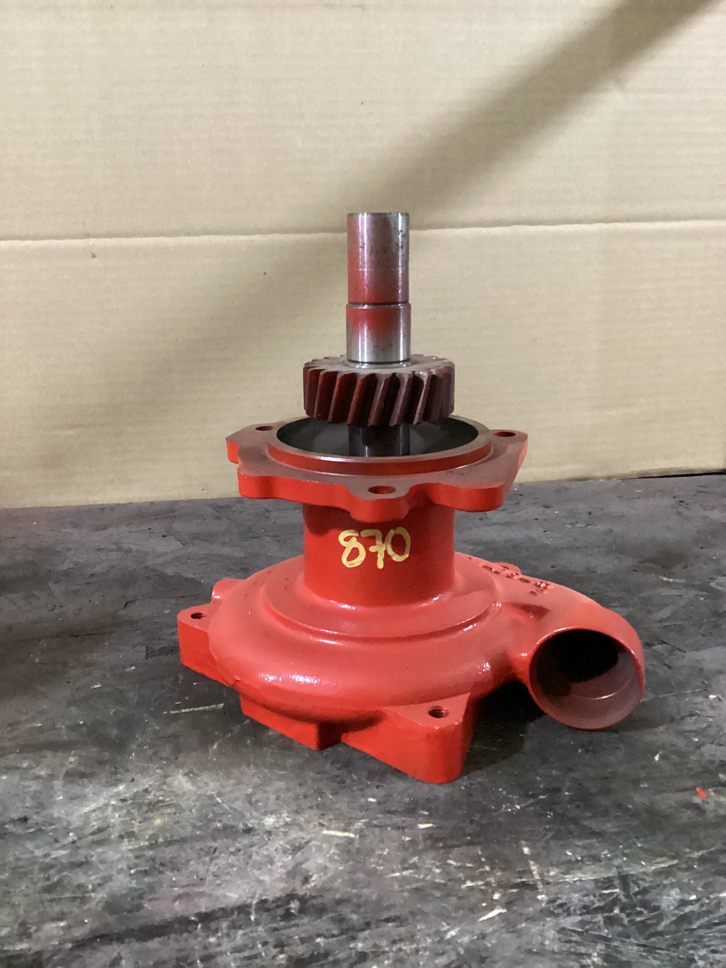 USED | WATER PUMP CUMMINS M11 | SKU870