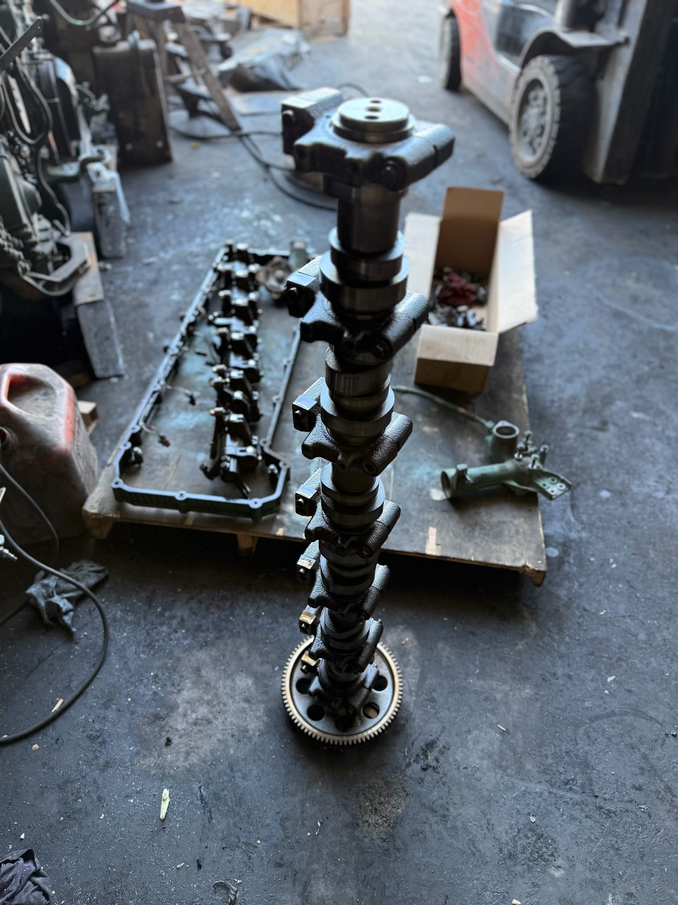 USED | ENGINE CAMSHAFT ASSEMBLY VOLVO 2019 D13 M-425 SKU1,235