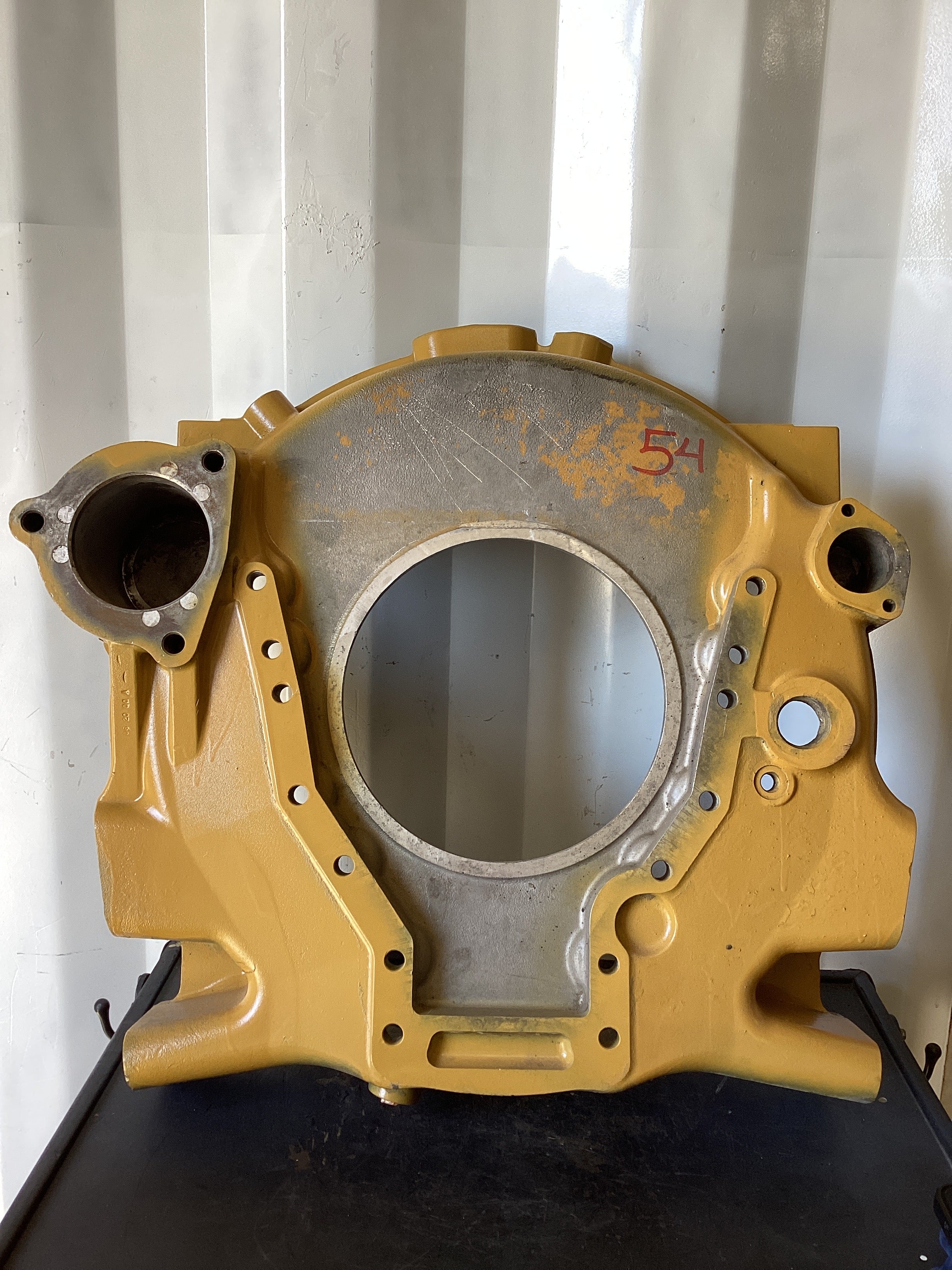 USED | ENGINE FLYWHEEL HOUSING CAT C12 | SKU54