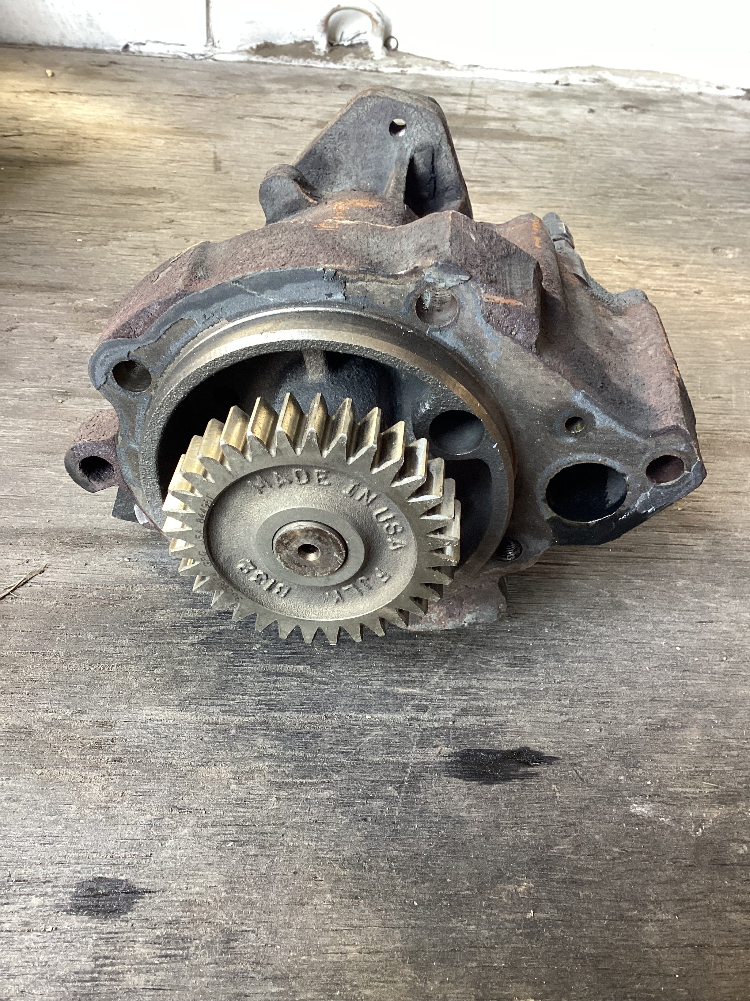 USED | ENGINE OIL PUMP ASSEMBLY CUMMINS N14 SELECT | SKU1,275