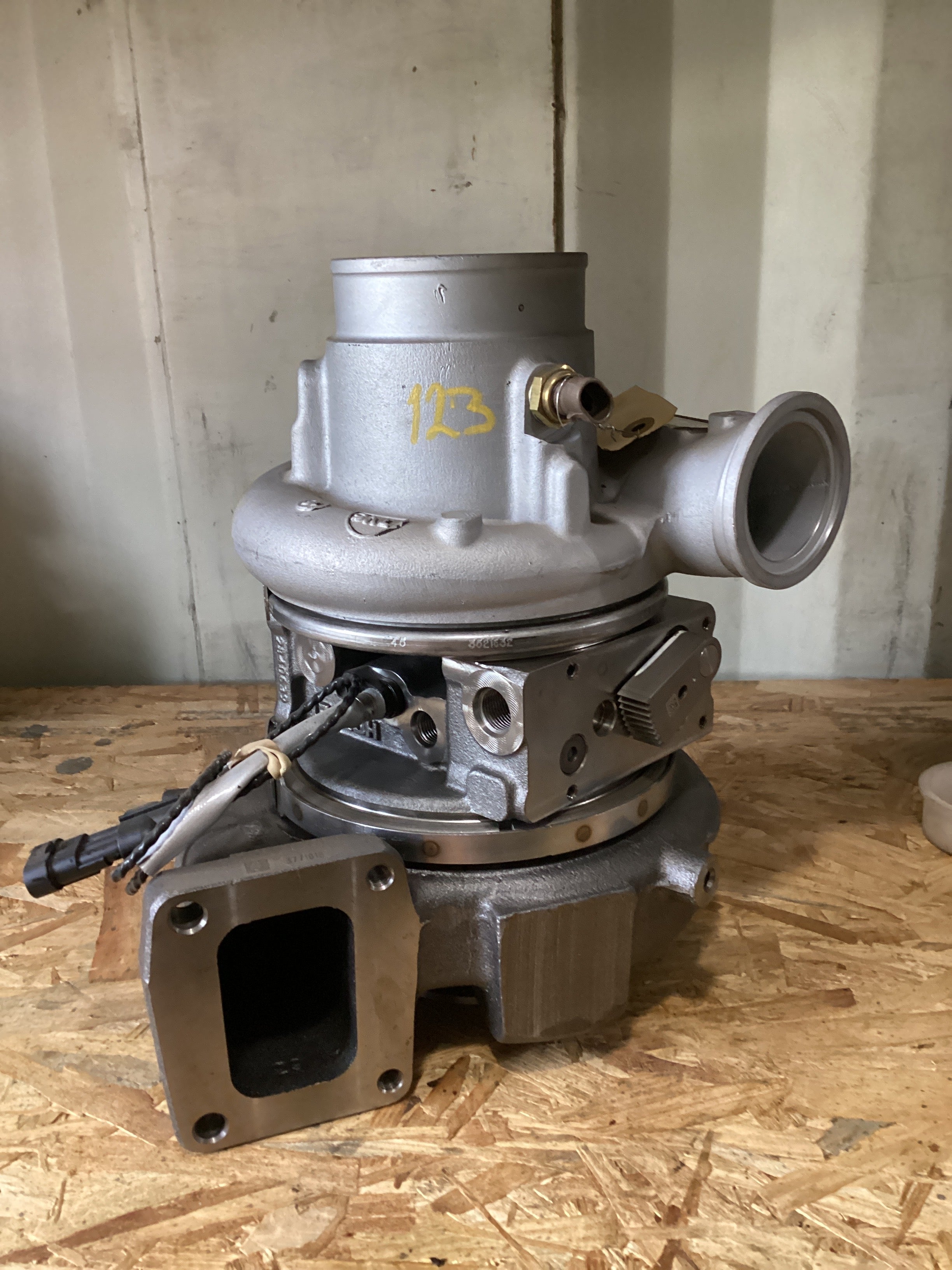 NEW | TURBOCHARGER CUMMINS (ISX) | SKU123