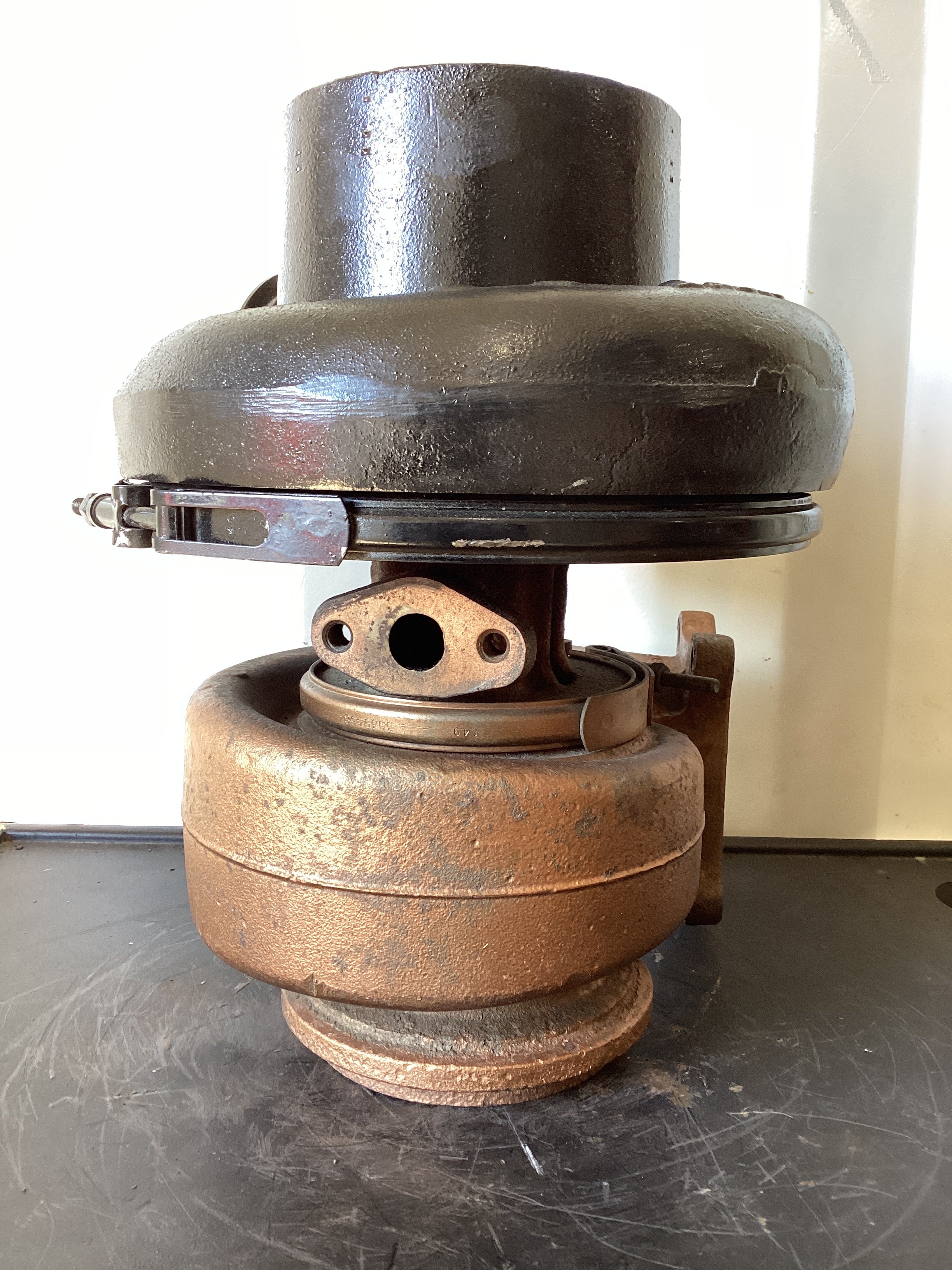 USED | TURBOCHARGER CUMMINS N14 | SKU424