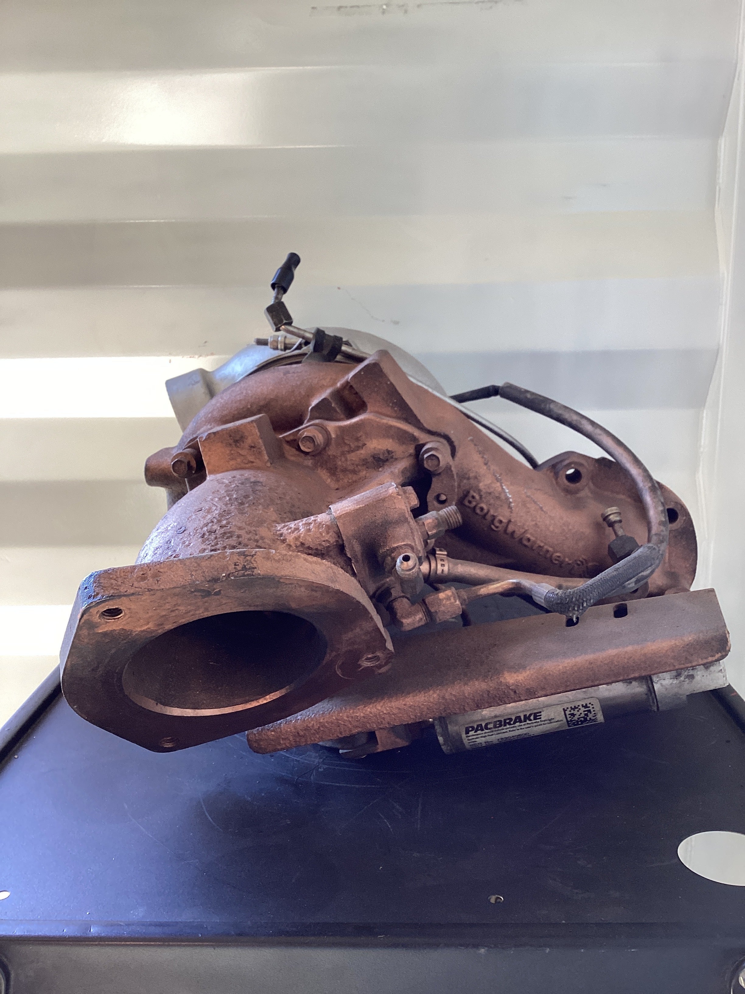 USED | TURBOCHARGER INTERNATIONAL MAXXFORCE 13 LOW PRESSURE SIDE | SKU391