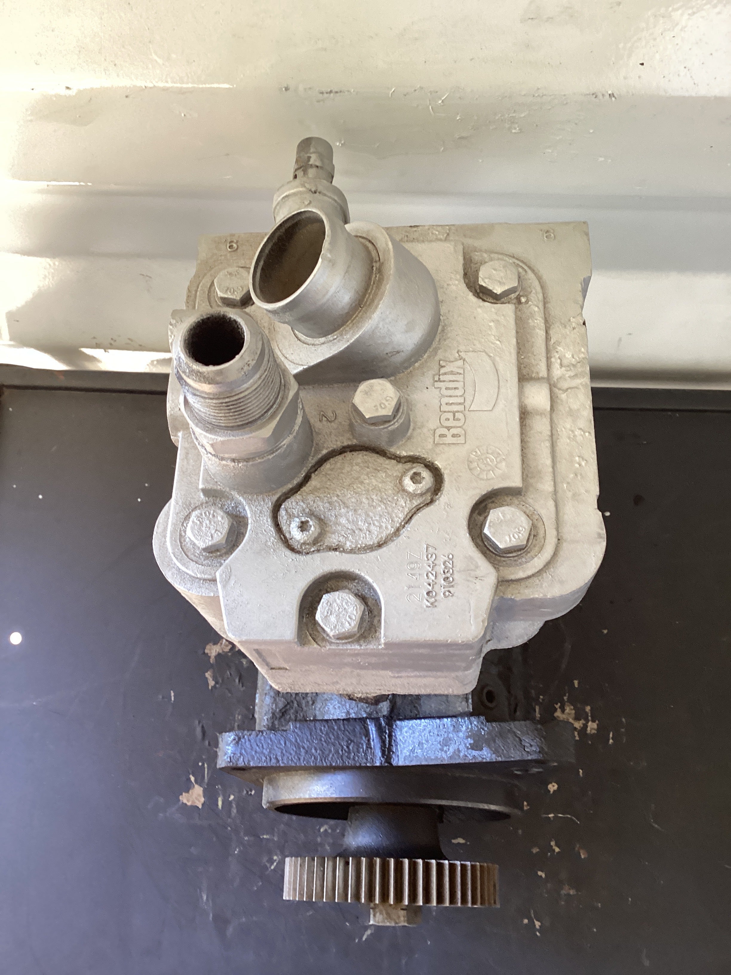 USED | AIR COMPRESSOR DETROIT DD13-DD15 | SKU477