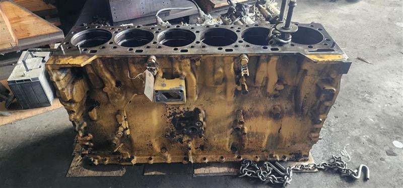 USED | ENGINE CYLINDER BLOCK CAT C15 | SKU1,222