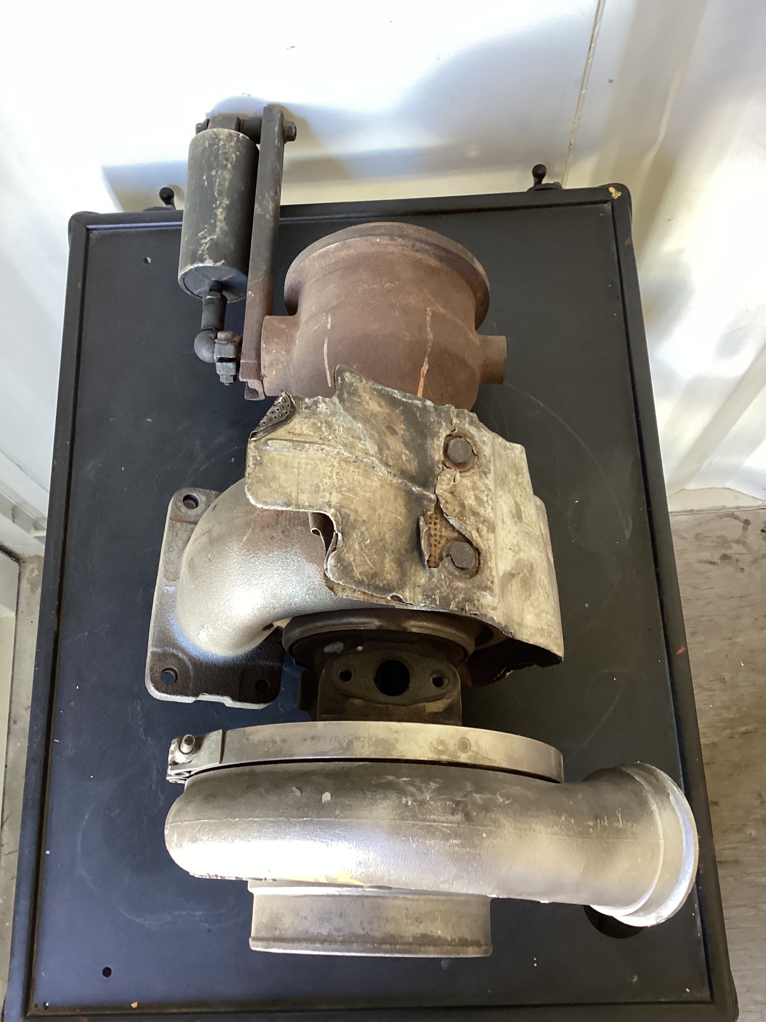 USED | TURBOCHARGER WITH ENGINE BRAKE MERCEDEZ BENZ MBE 4000 | SKU413