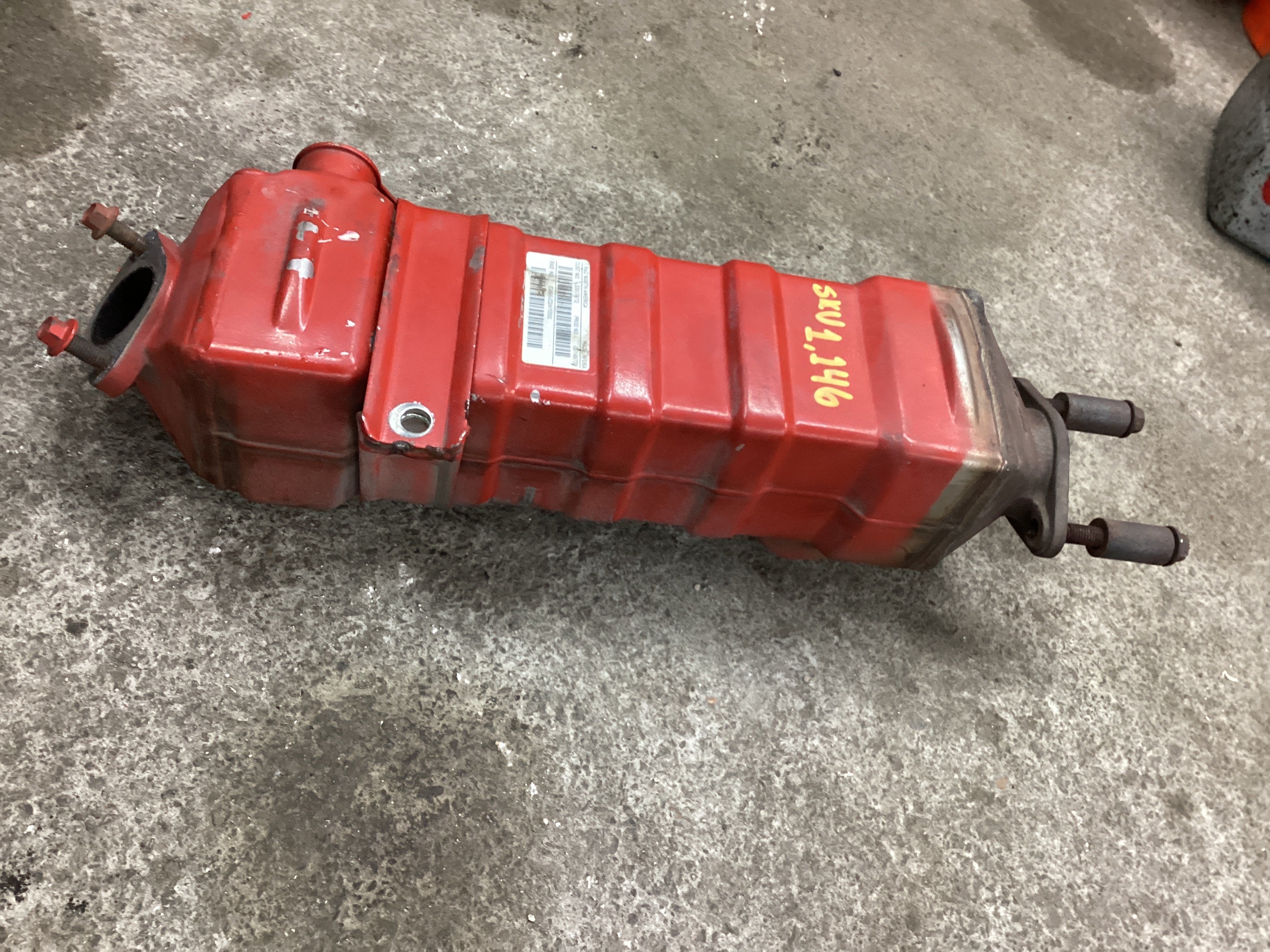 USED | EGR COOLER ASSY CUMMINS ISB 2012-ISC | SKU1,146