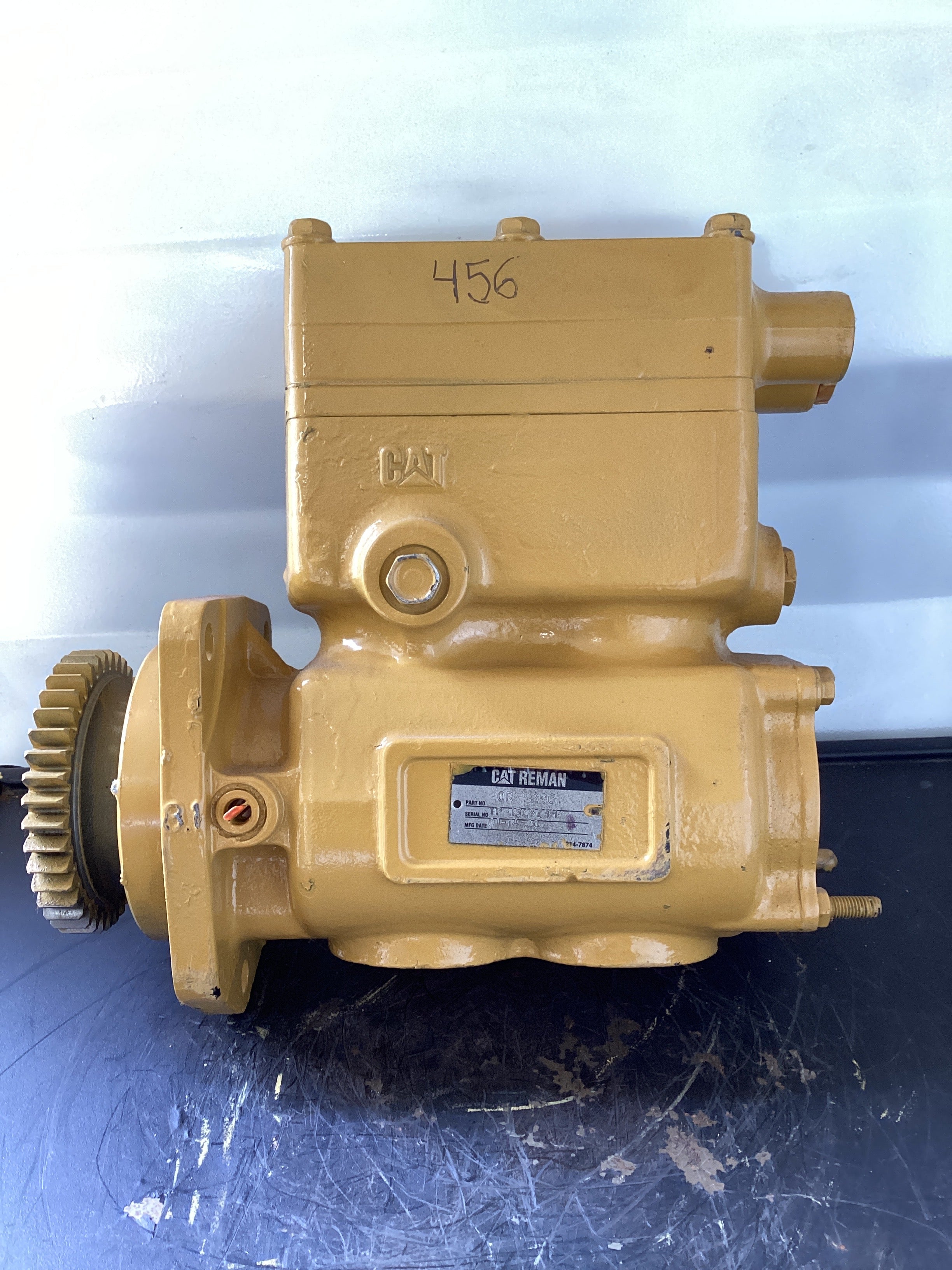 USED | AIR COMPRESSOR (CAT C15) | SKU456