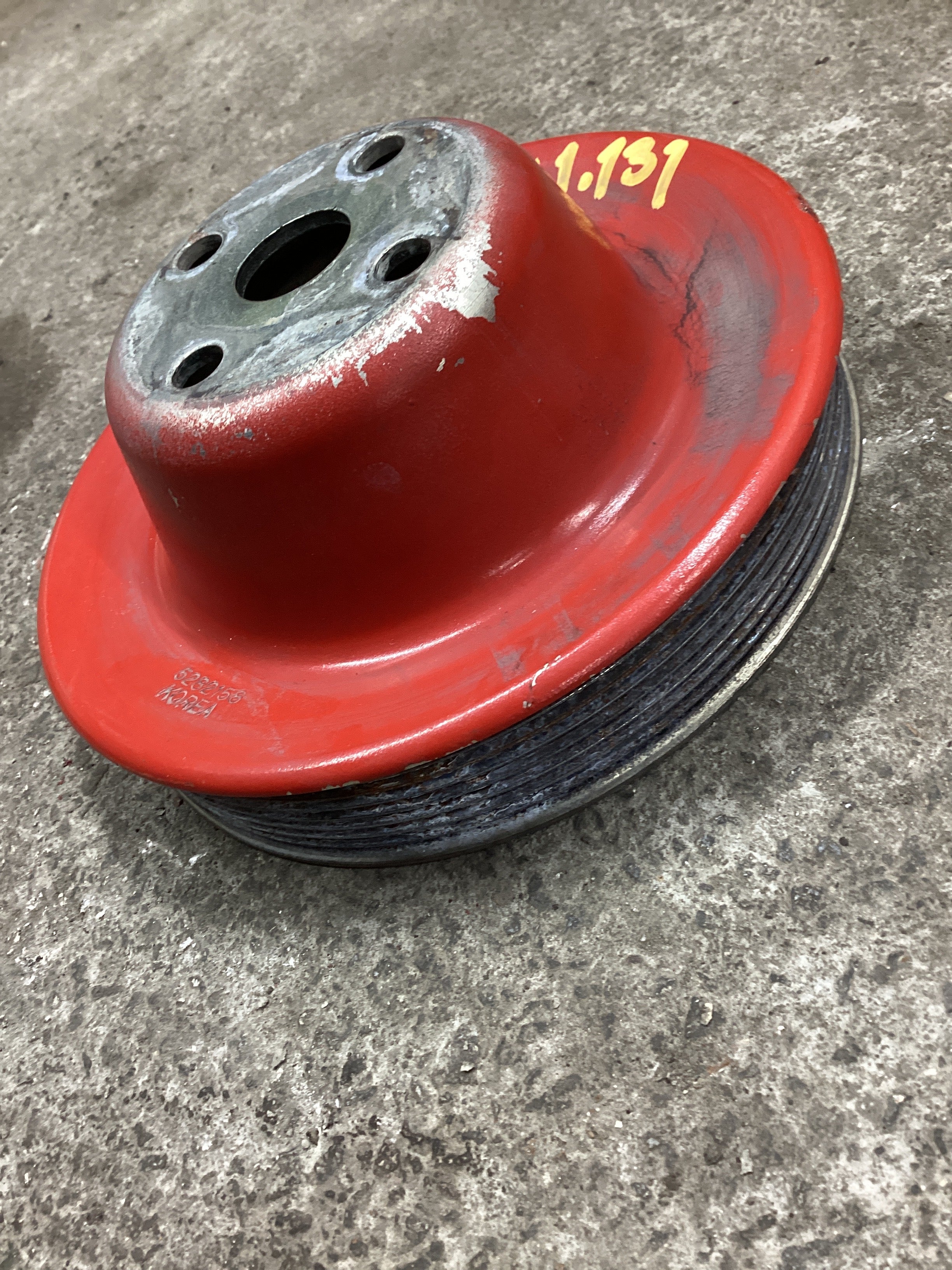 USED | ENGINE FAN PULLEY CUMMINS ISB 2012 | SKU1,131