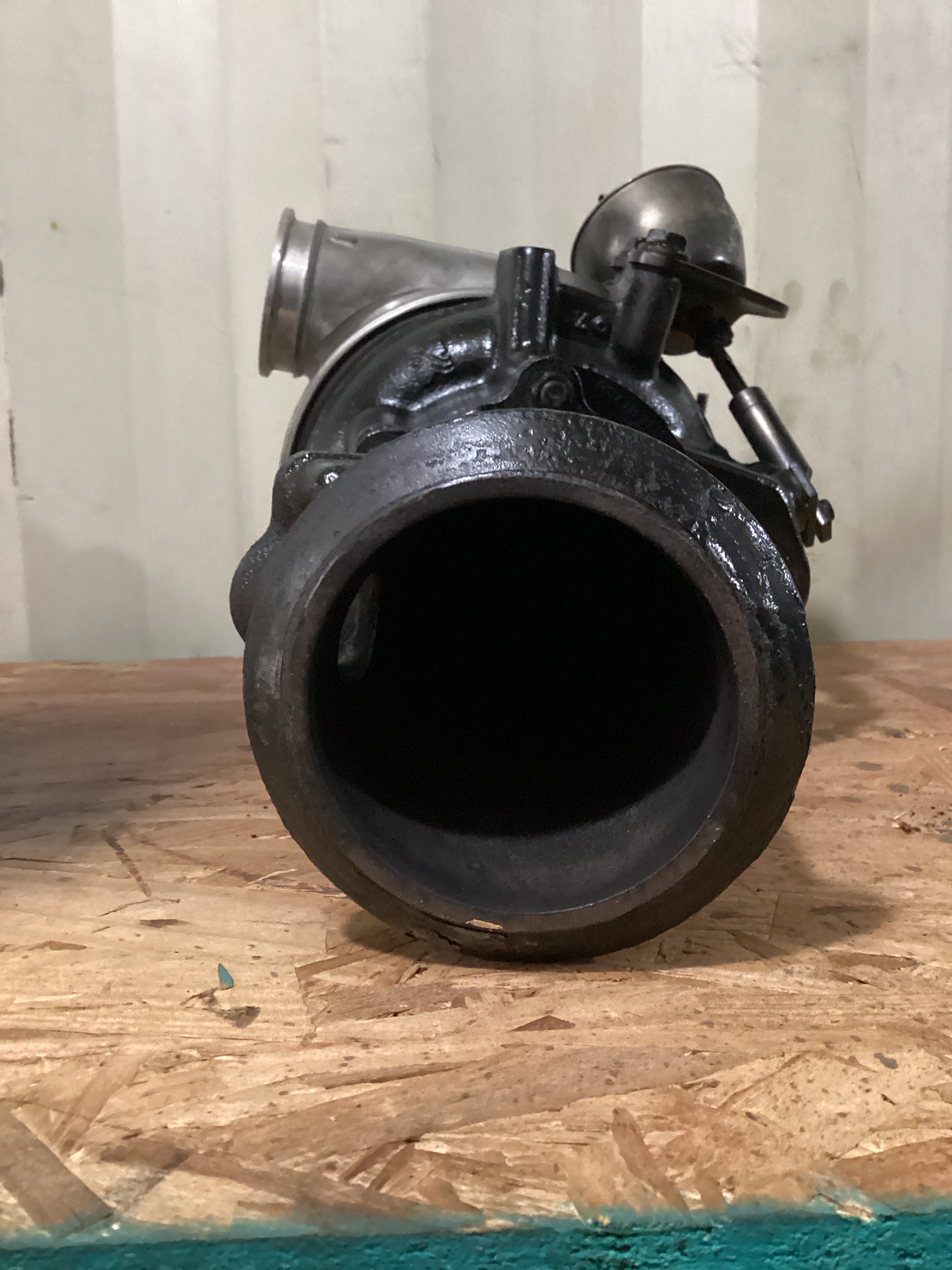 USED | TURBOCHARGER DETROIT DDEC6=DD15 | SKU411